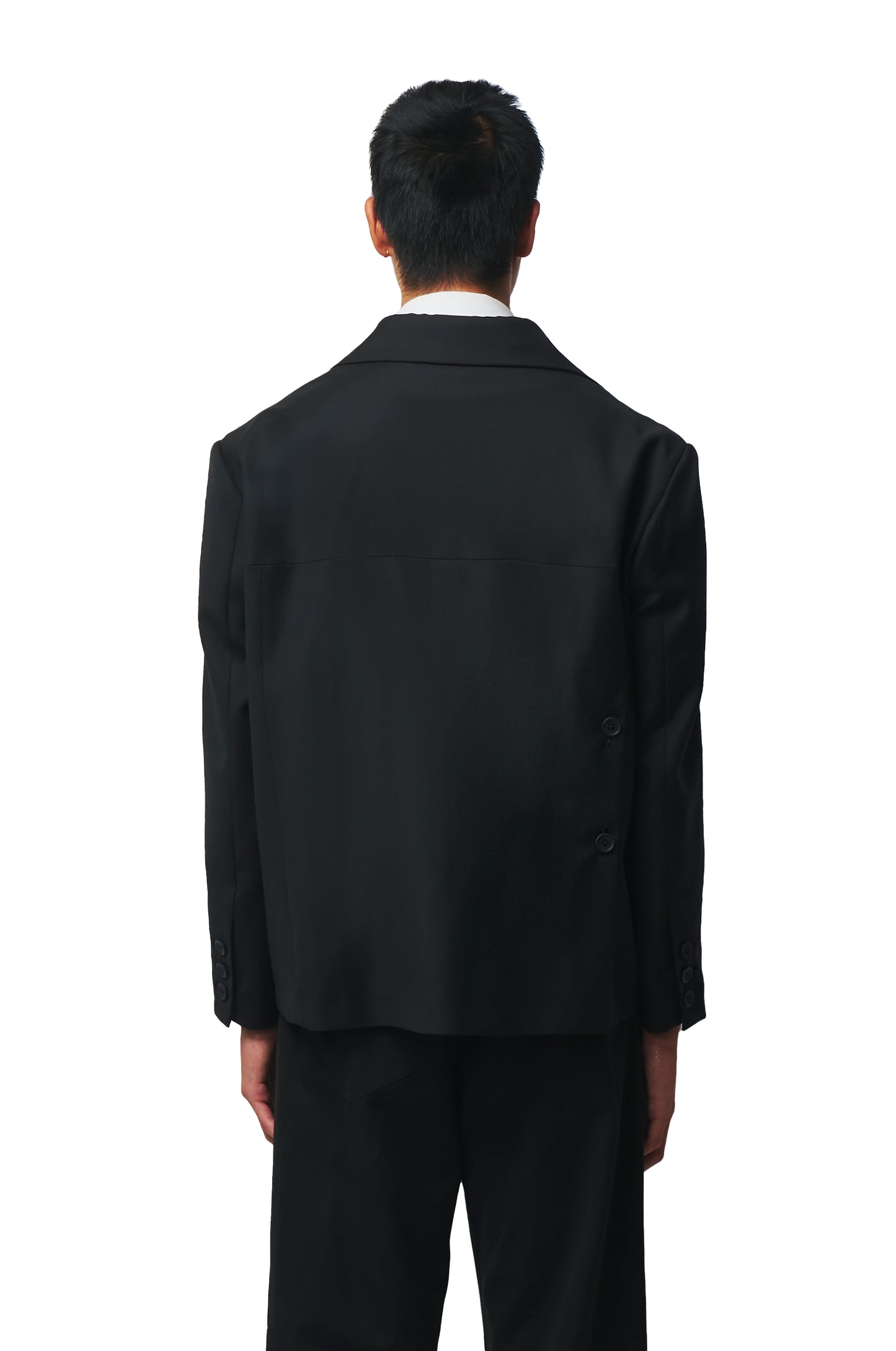 Casual Fit Black Blazer