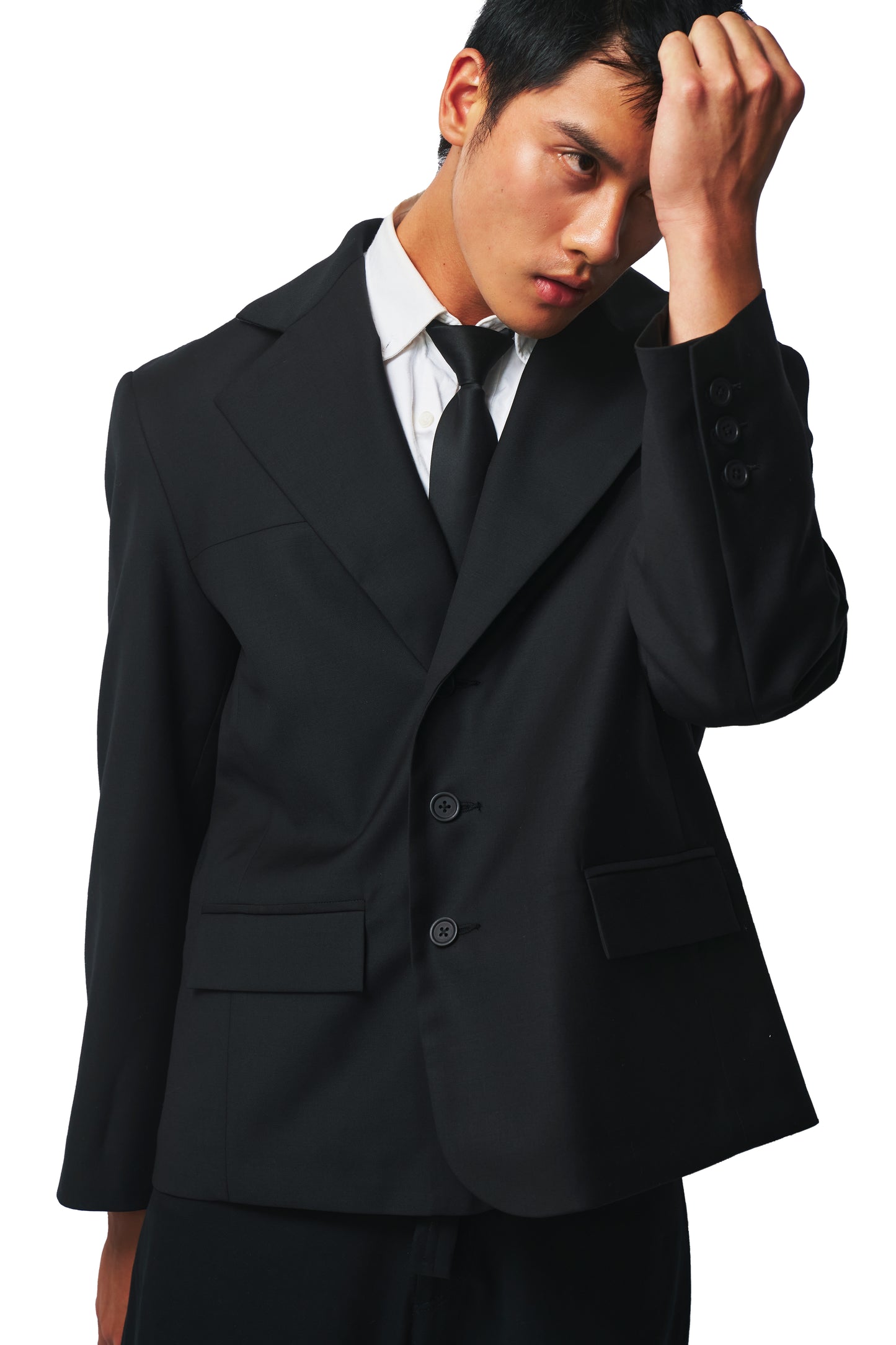 Casual Fit Black Blazer