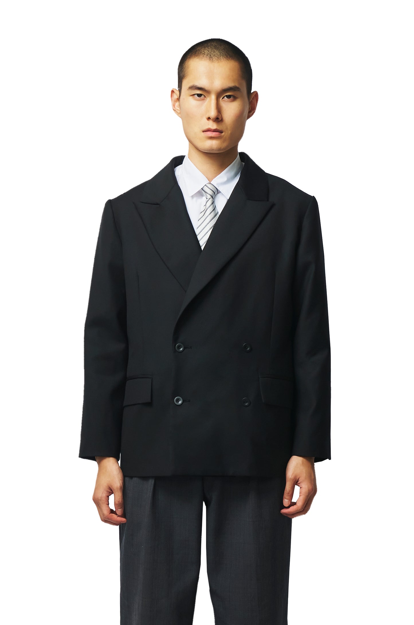 Theatre ILE Double-Breasted Blazer