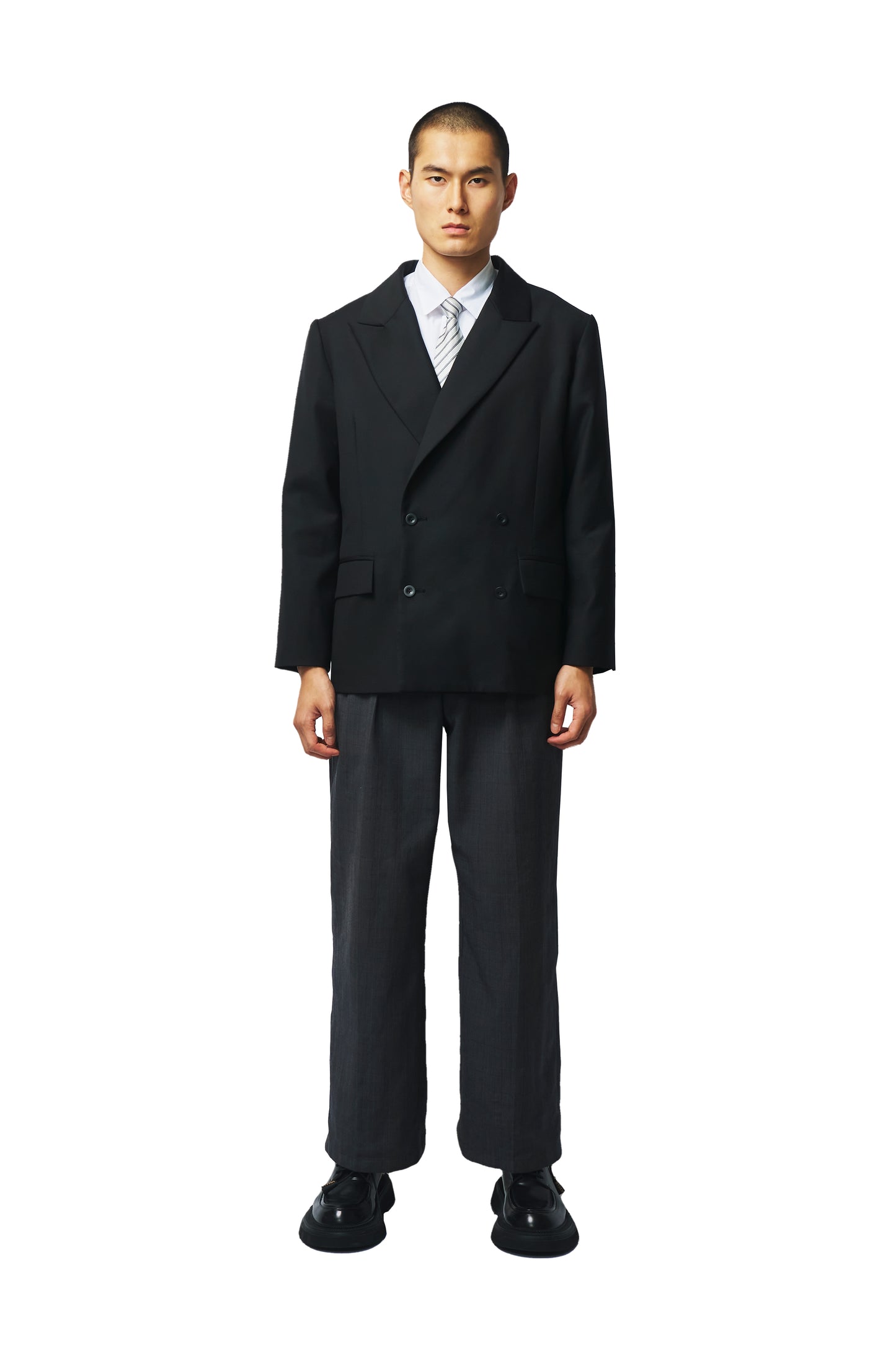 Theatre ILE Double-Breasted Blazer