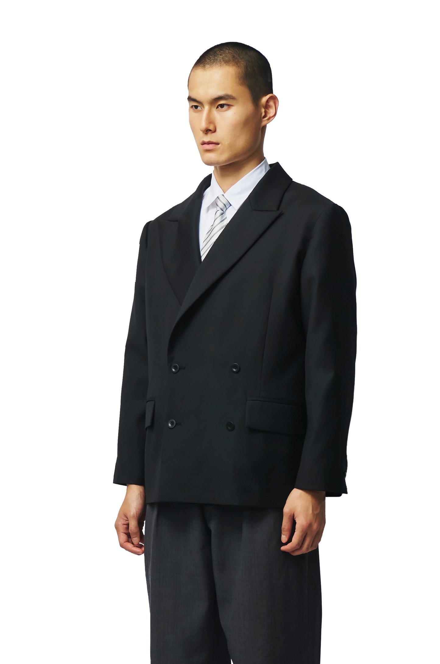 Theatre ILE Double-Breasted Blazer