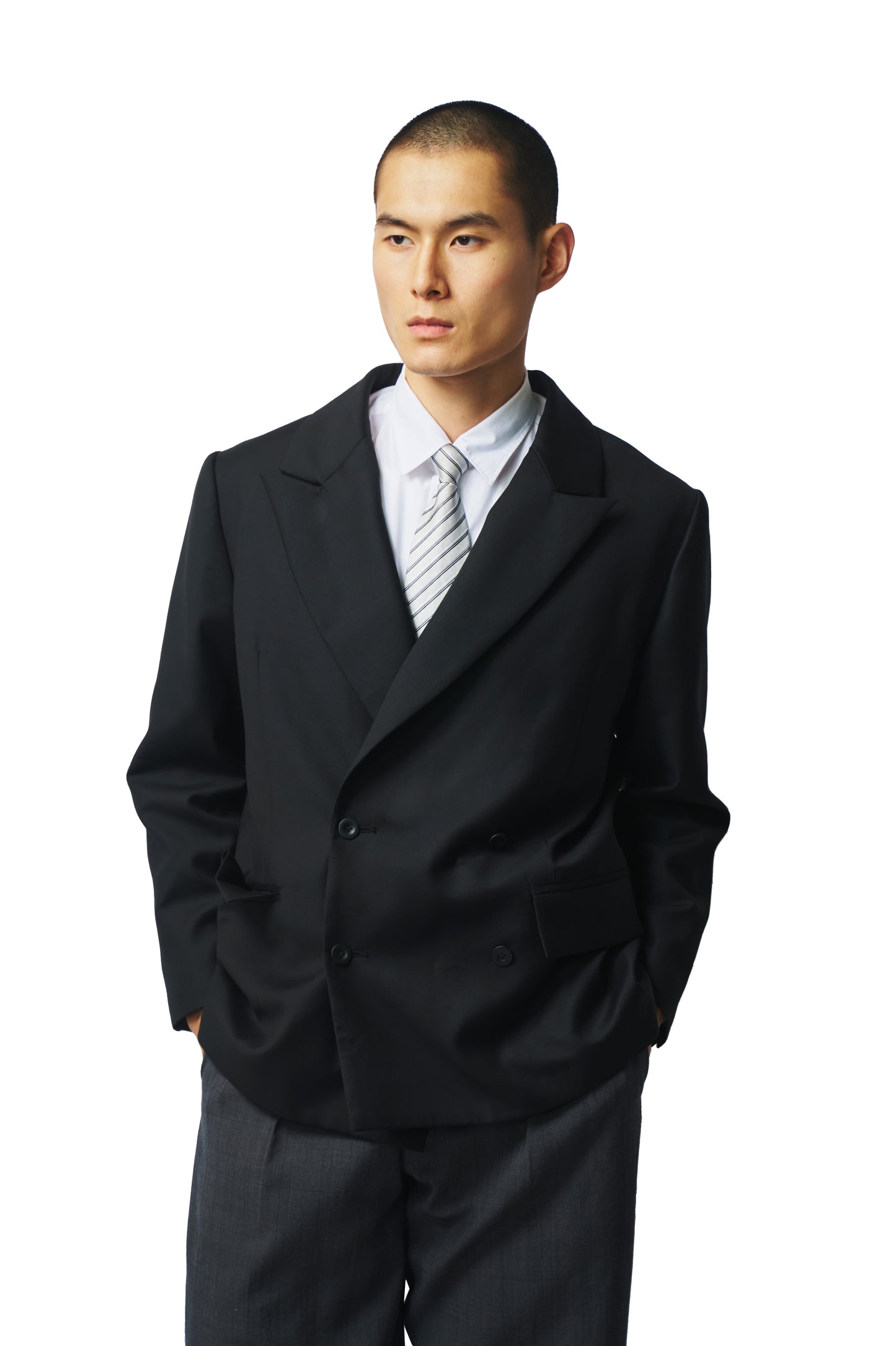 Theatre ILE Double-Breasted Blazer