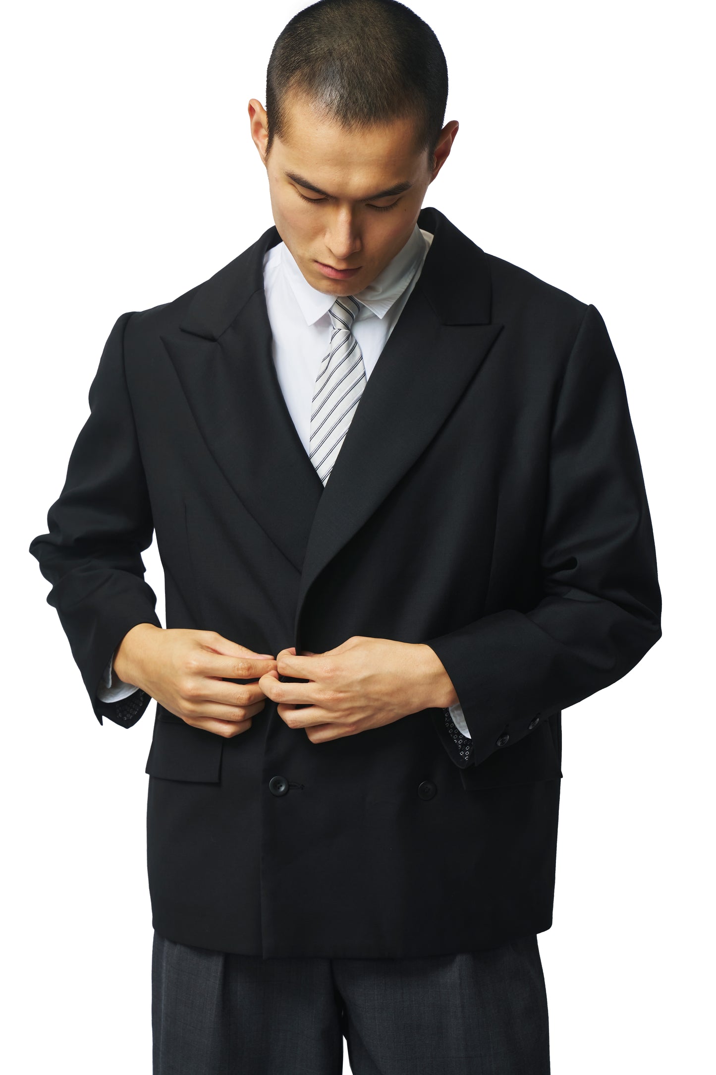 Theatre ILE Double-Breasted Blazer