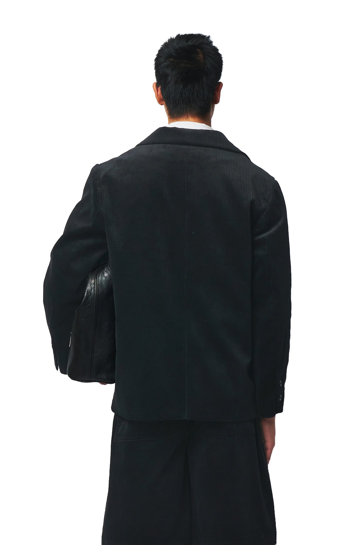 Theatre ILE Corduroy Double-Breasted Blazer