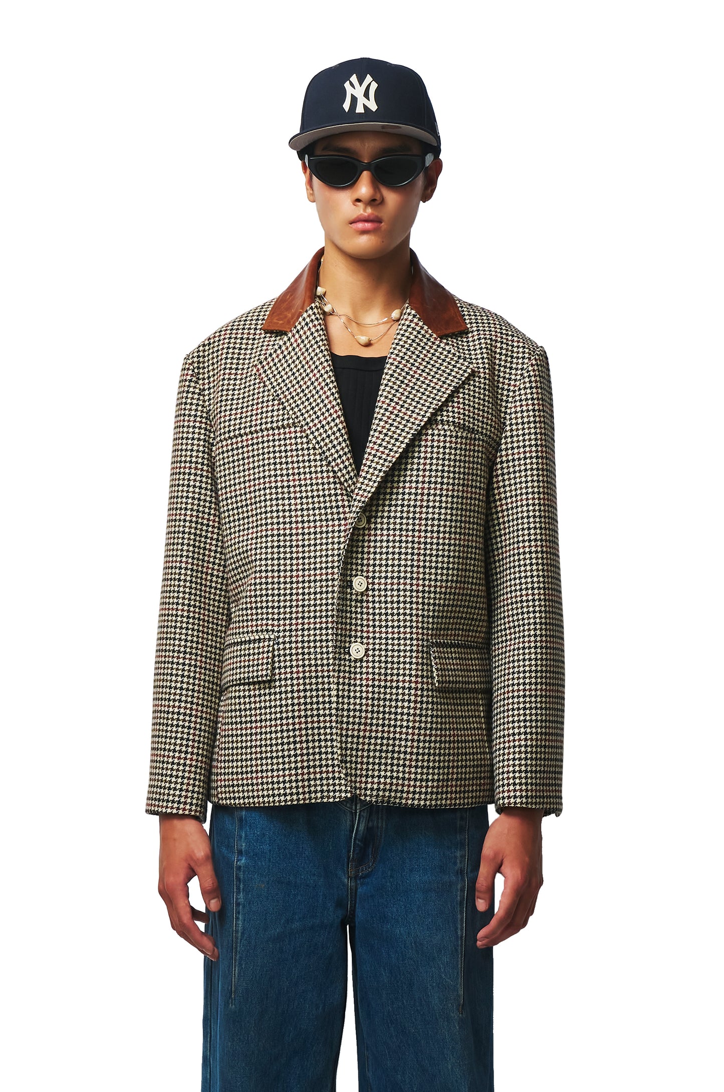Club Check Blazer