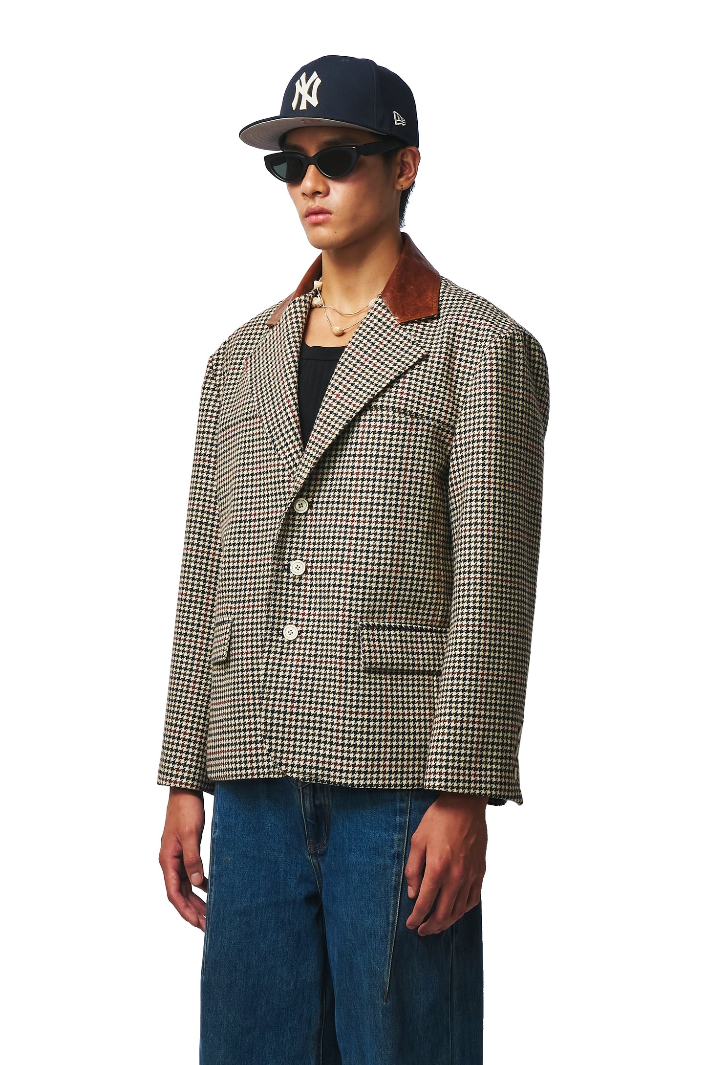 Club Check Blazer