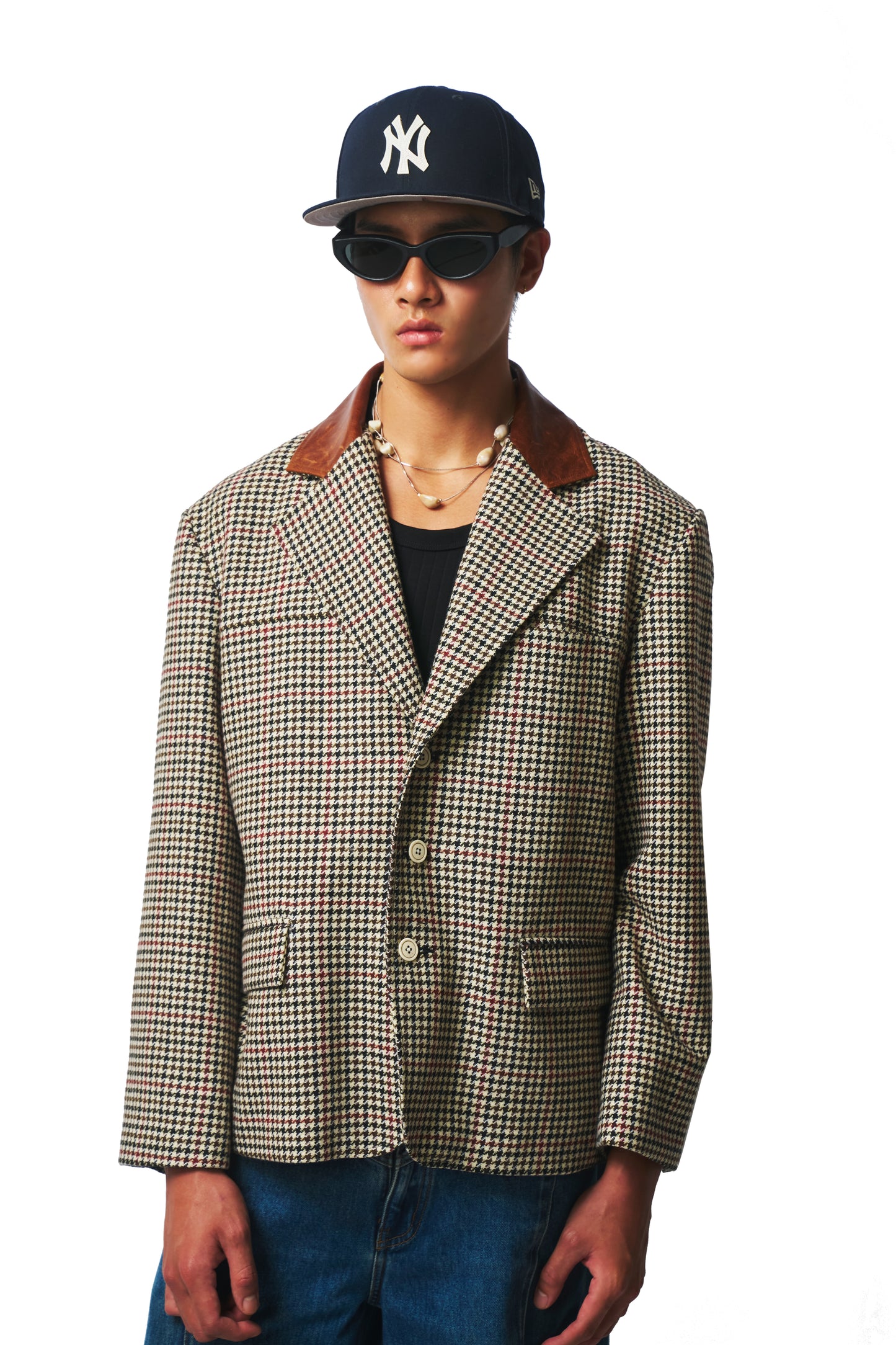 Club Check Blazer