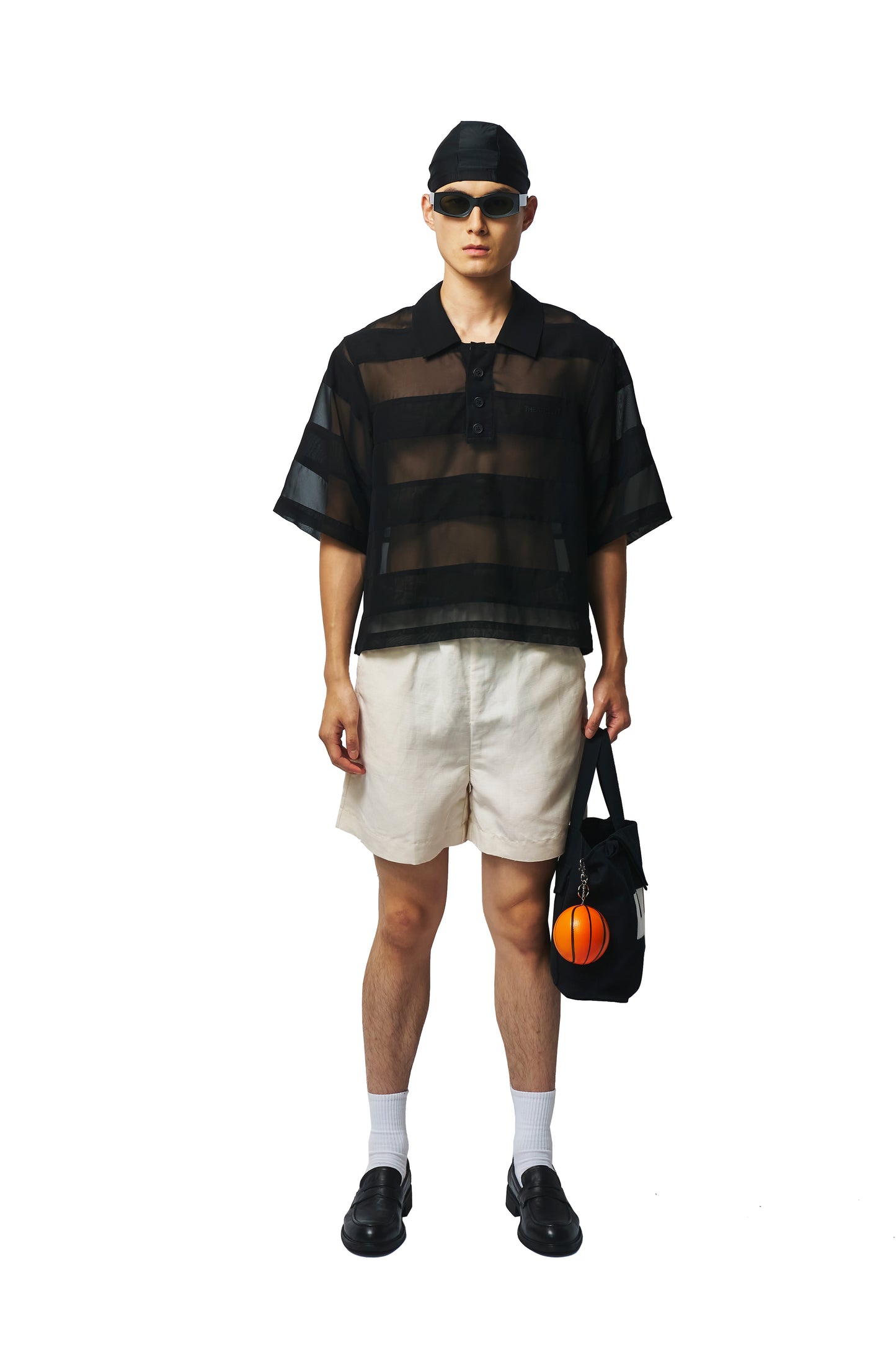 Black Veil Polo Shirt