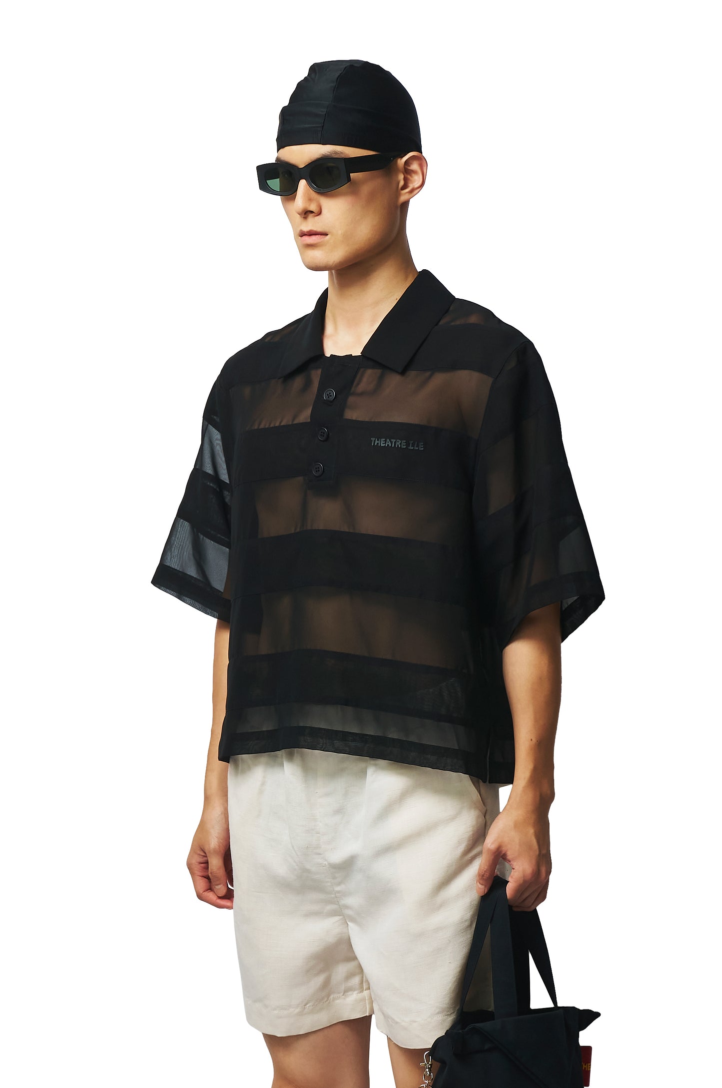 Black Veil Polo Shirt