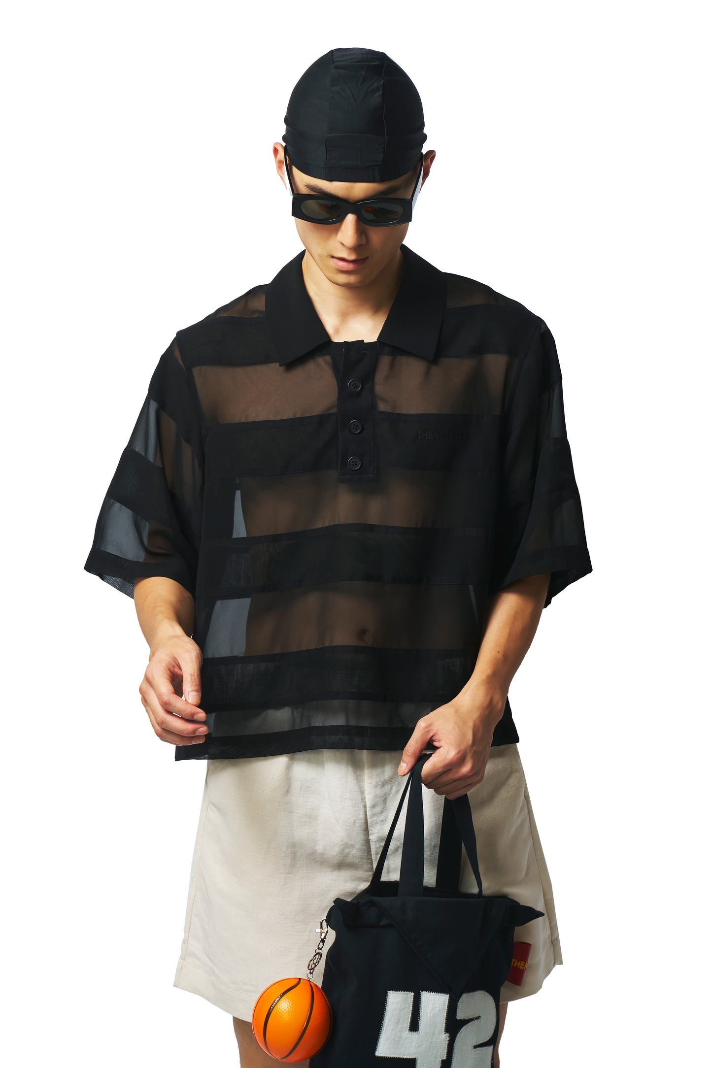 Black Veil Polo Shirt