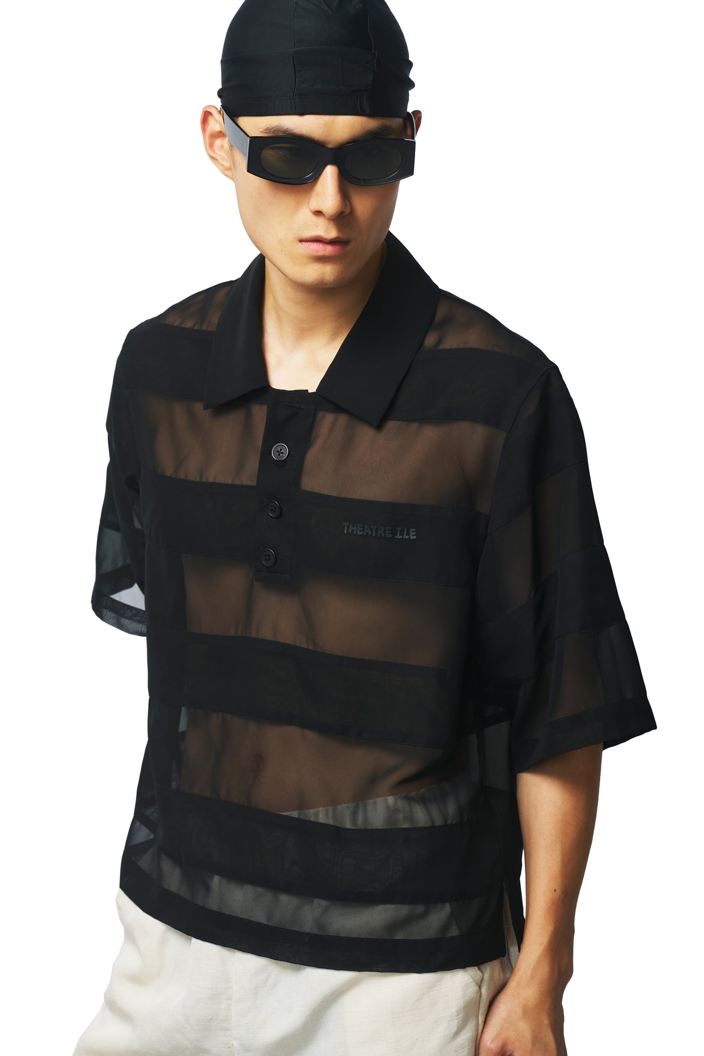 Black Veil Polo Shirt