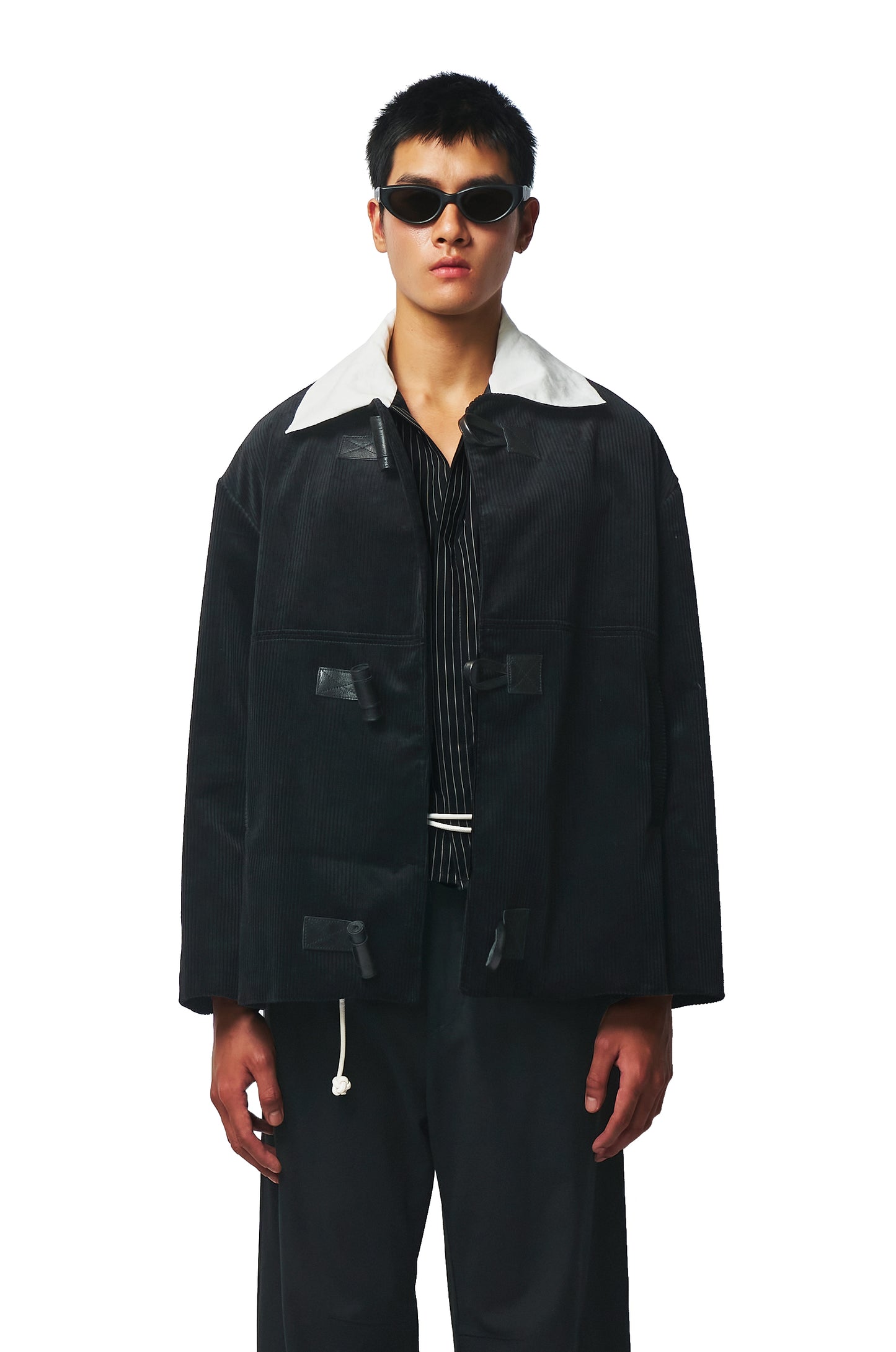 Corduroy Duffle Coat