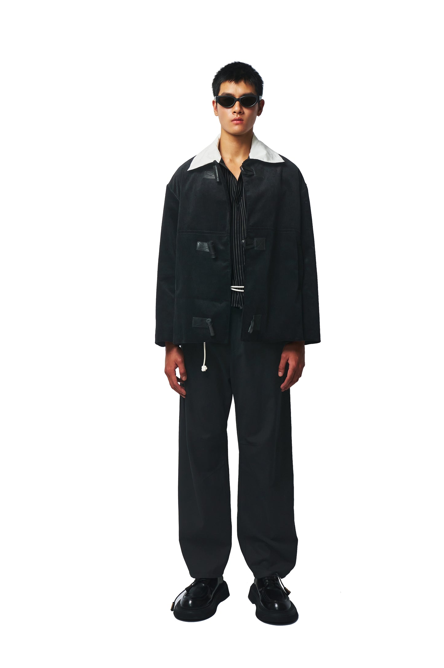 Corduroy Duffle Coat