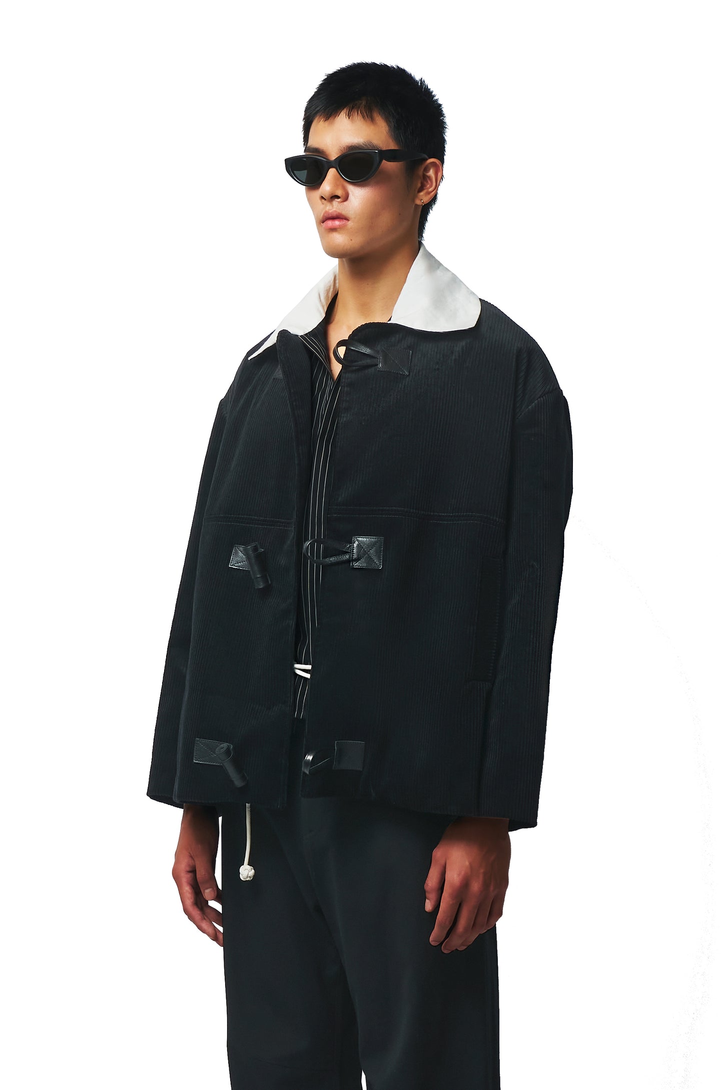 Corduroy Duffle Coat