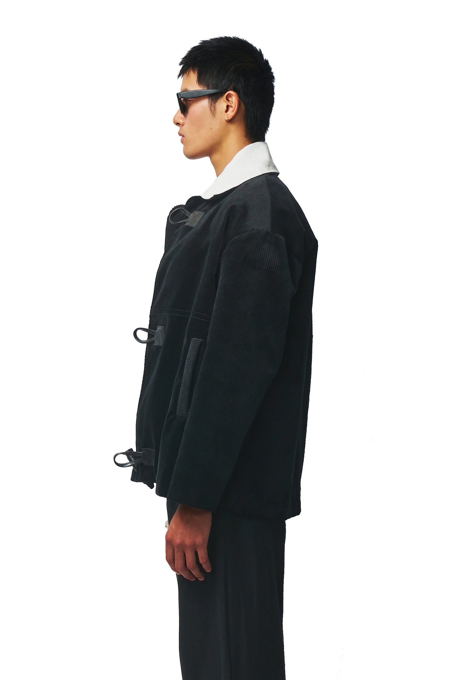 Corduroy Duffle Coat