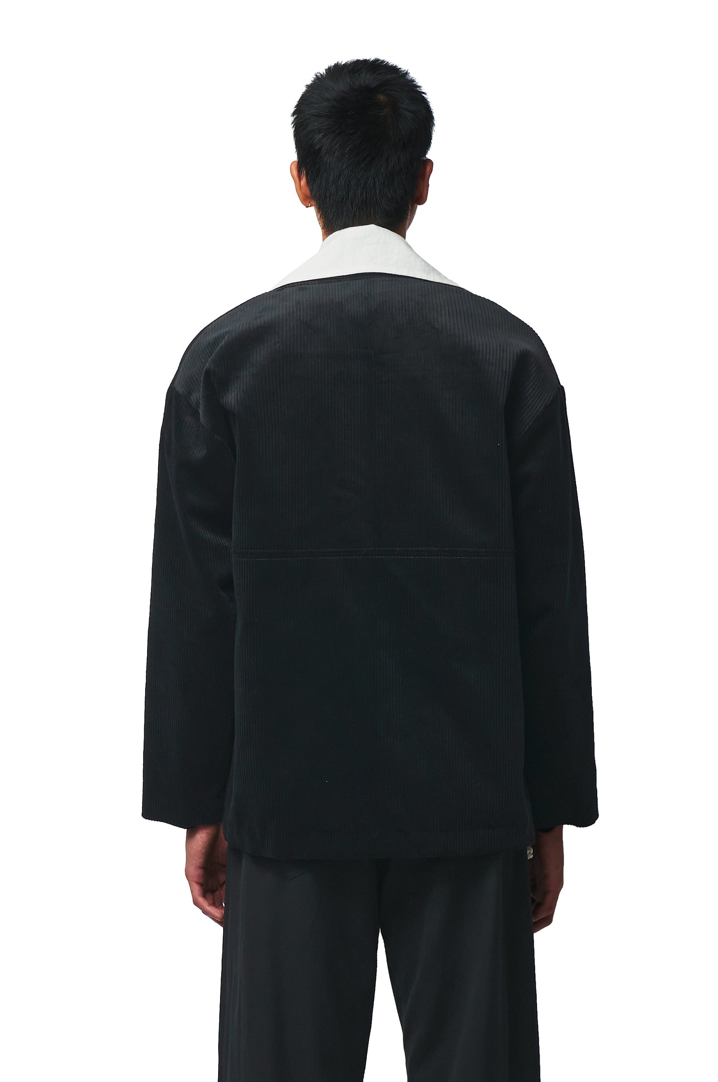 Corduroy Duffle Coat