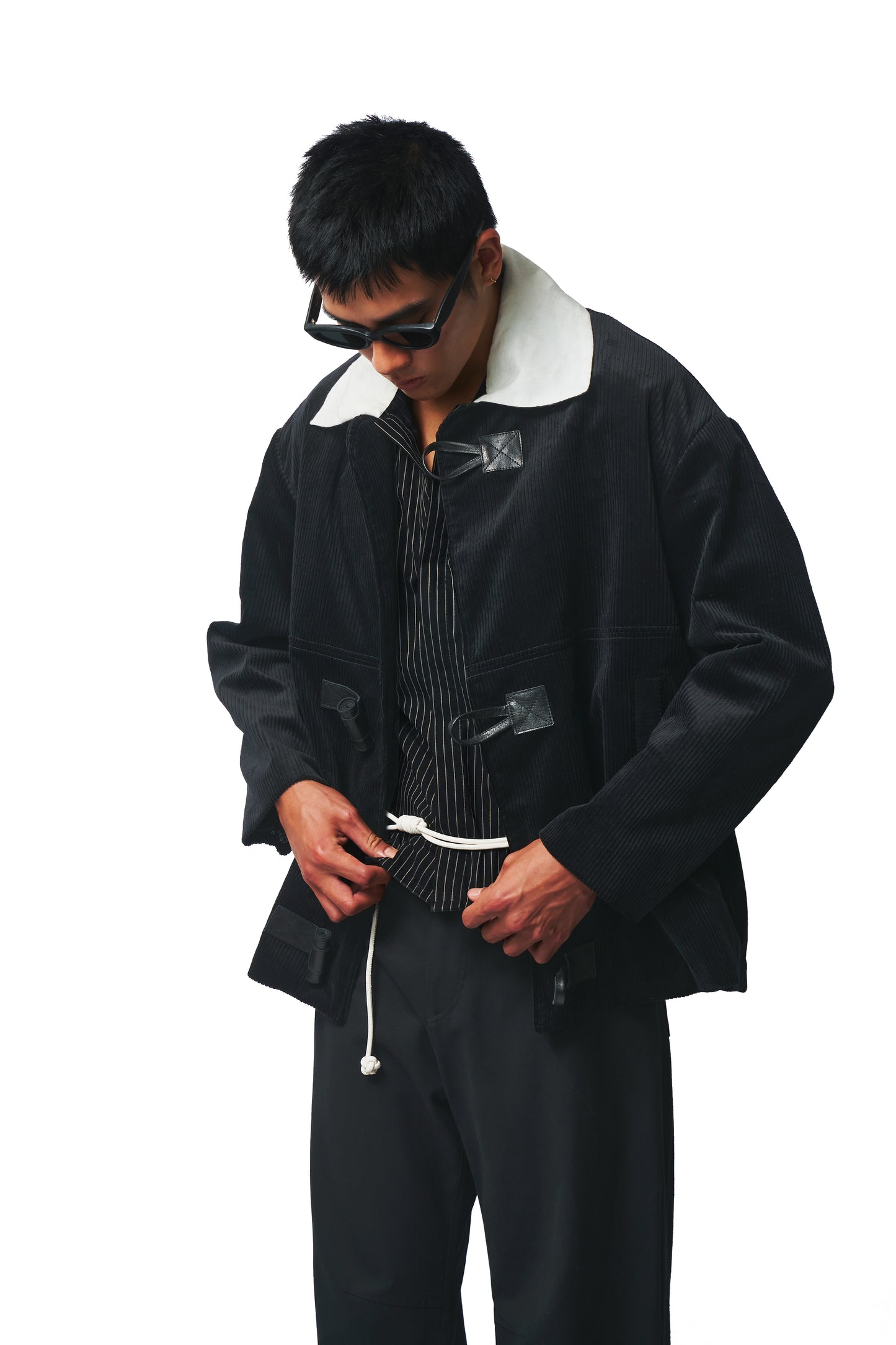 Corduroy Duffle Coat