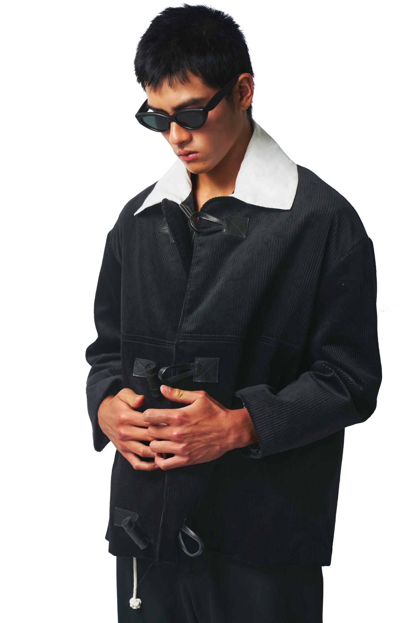 Corduroy Duffle Coat