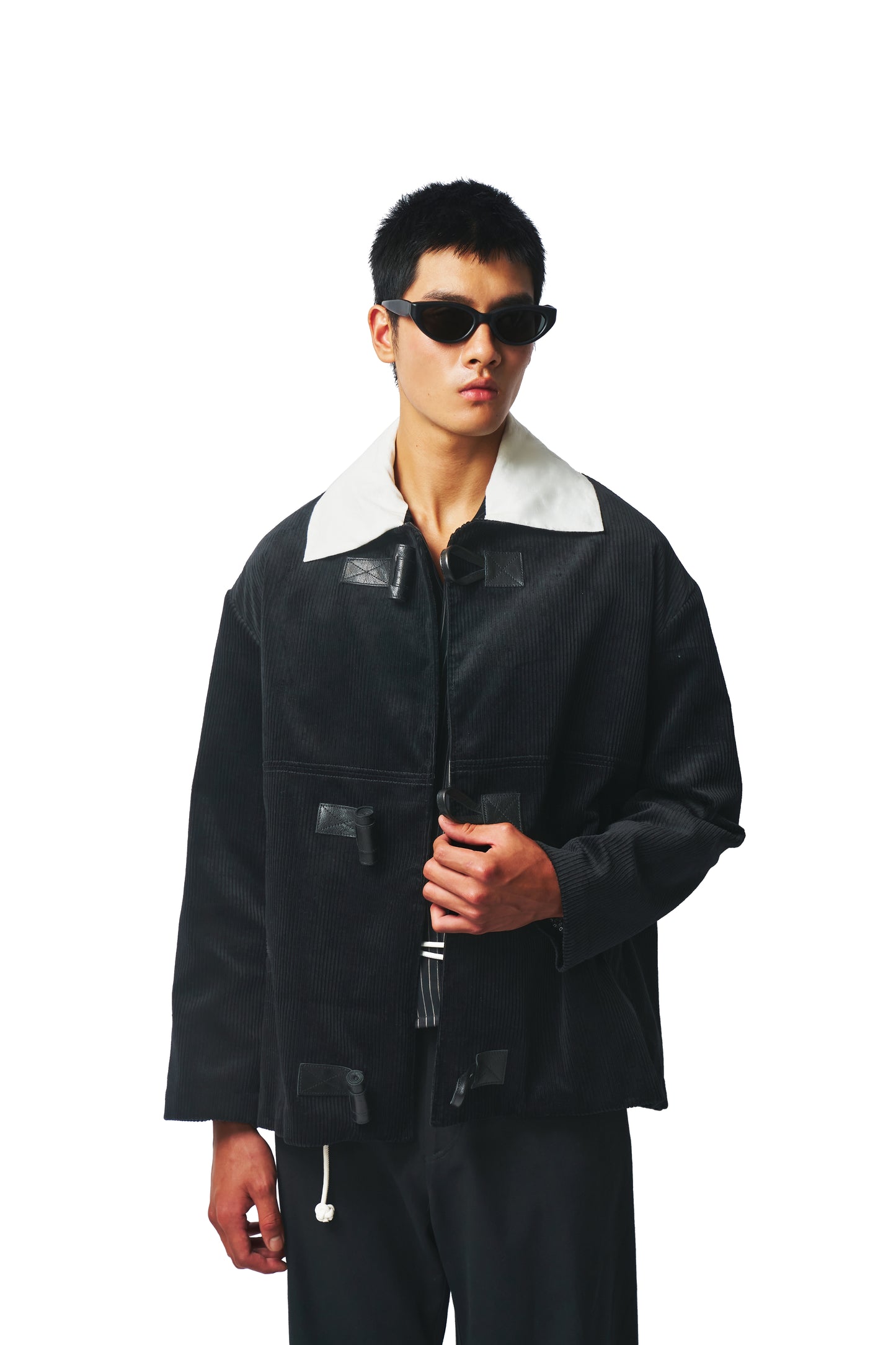 Corduroy Duffle Coat