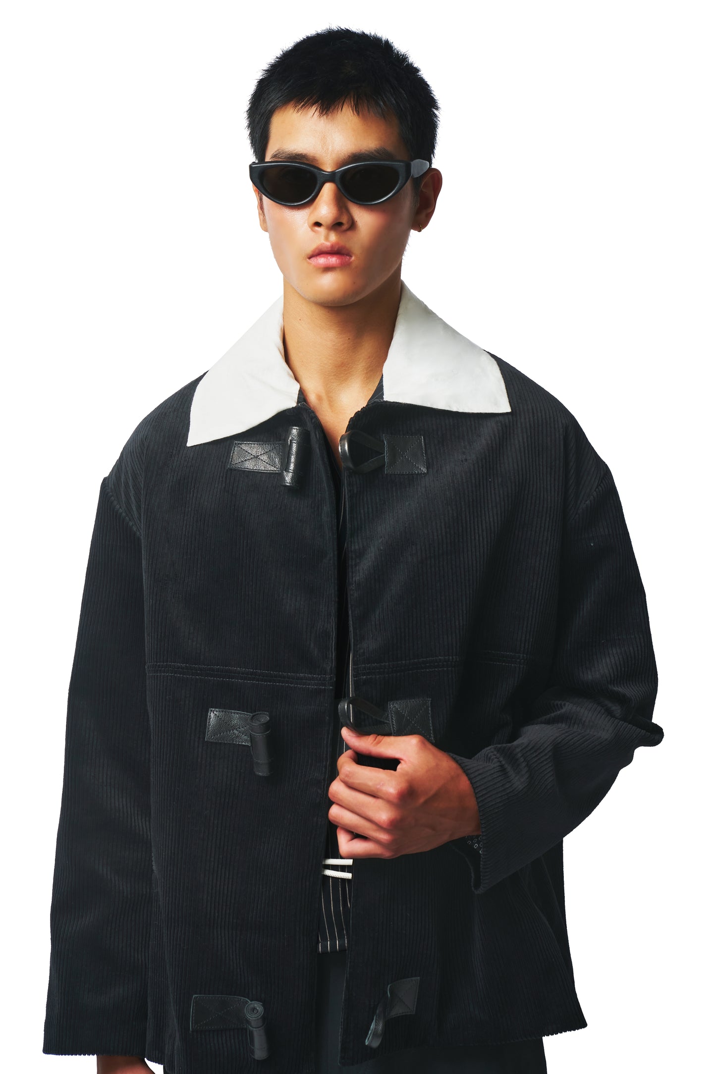 Corduroy Duffle Coat
