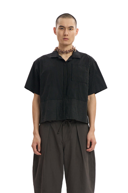 Stripe Cotton Shirt