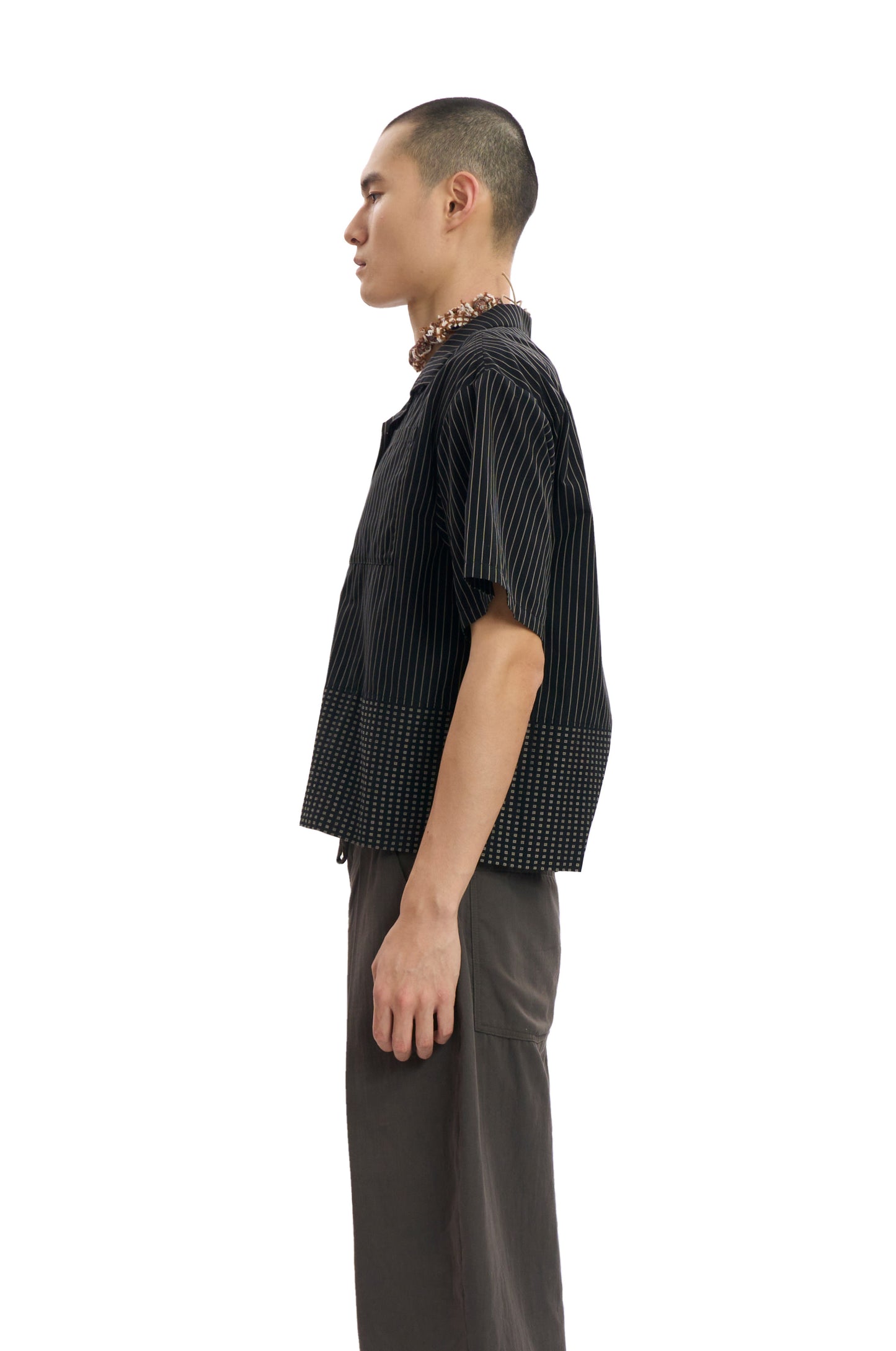 Stripe Cotton Shirt