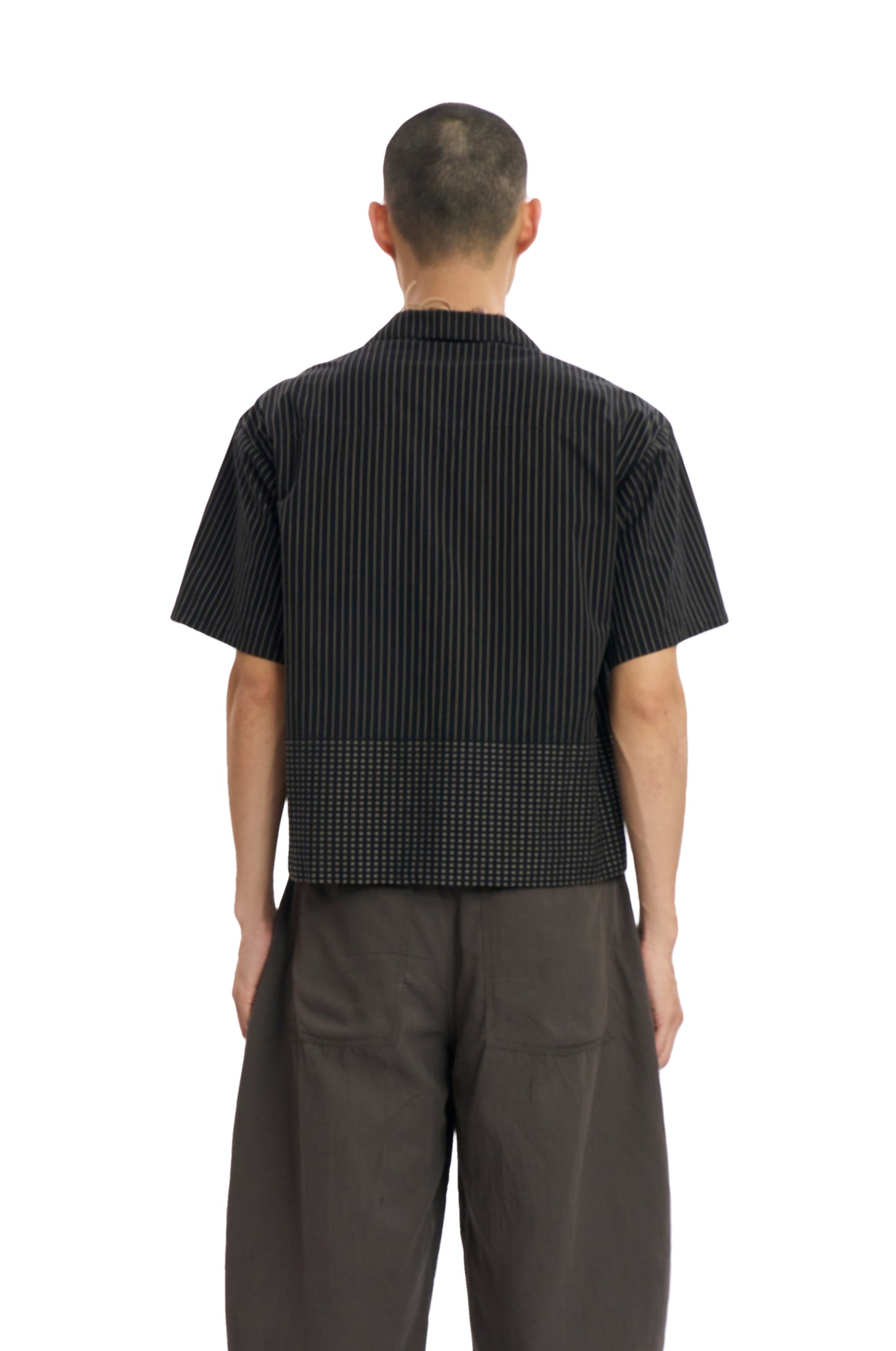 Stripe Cotton Shirt