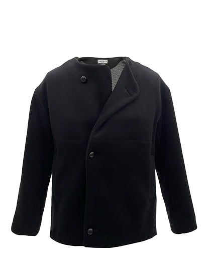 Black Wool Jacket