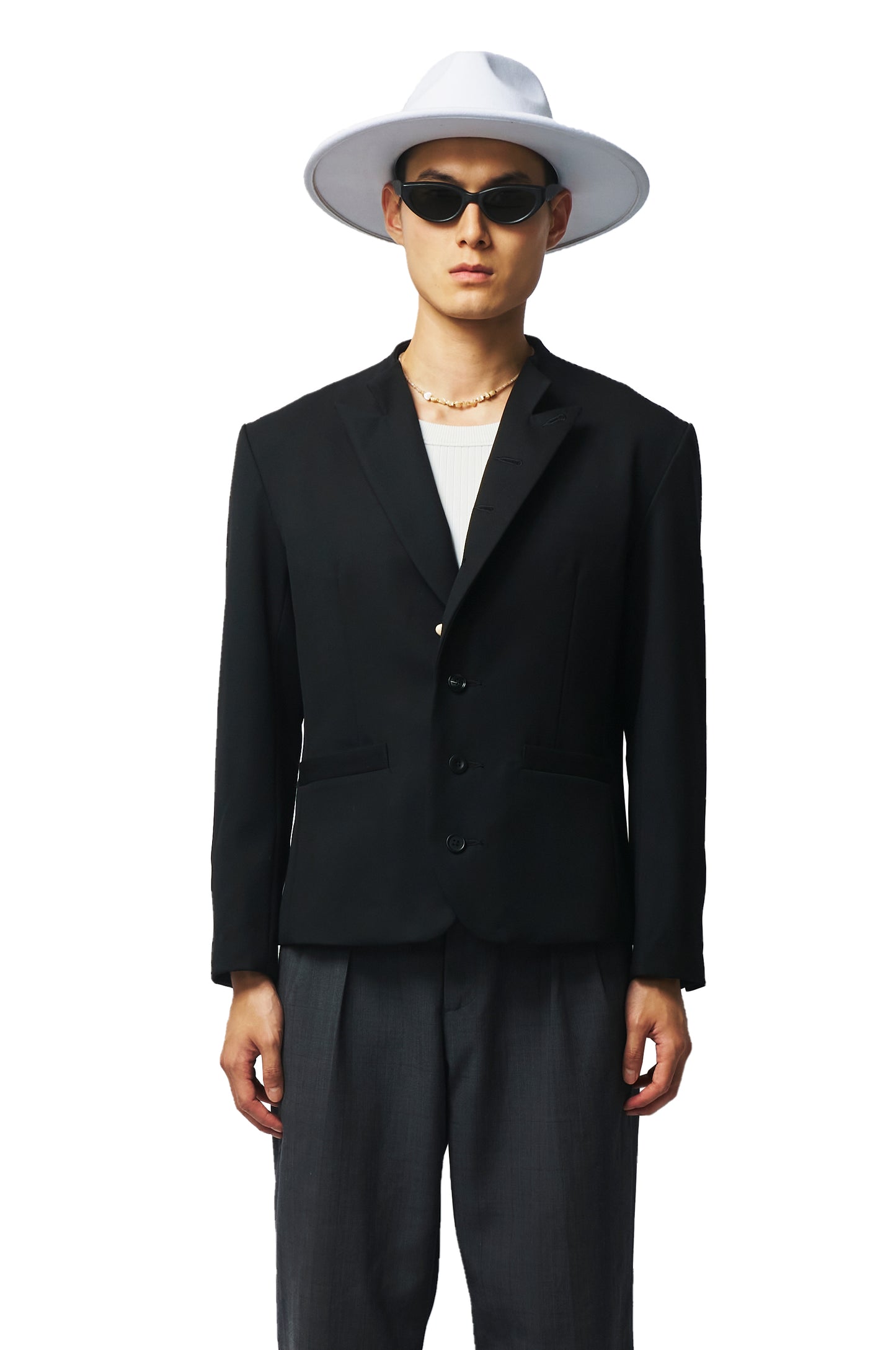 Contour Wool Blazer