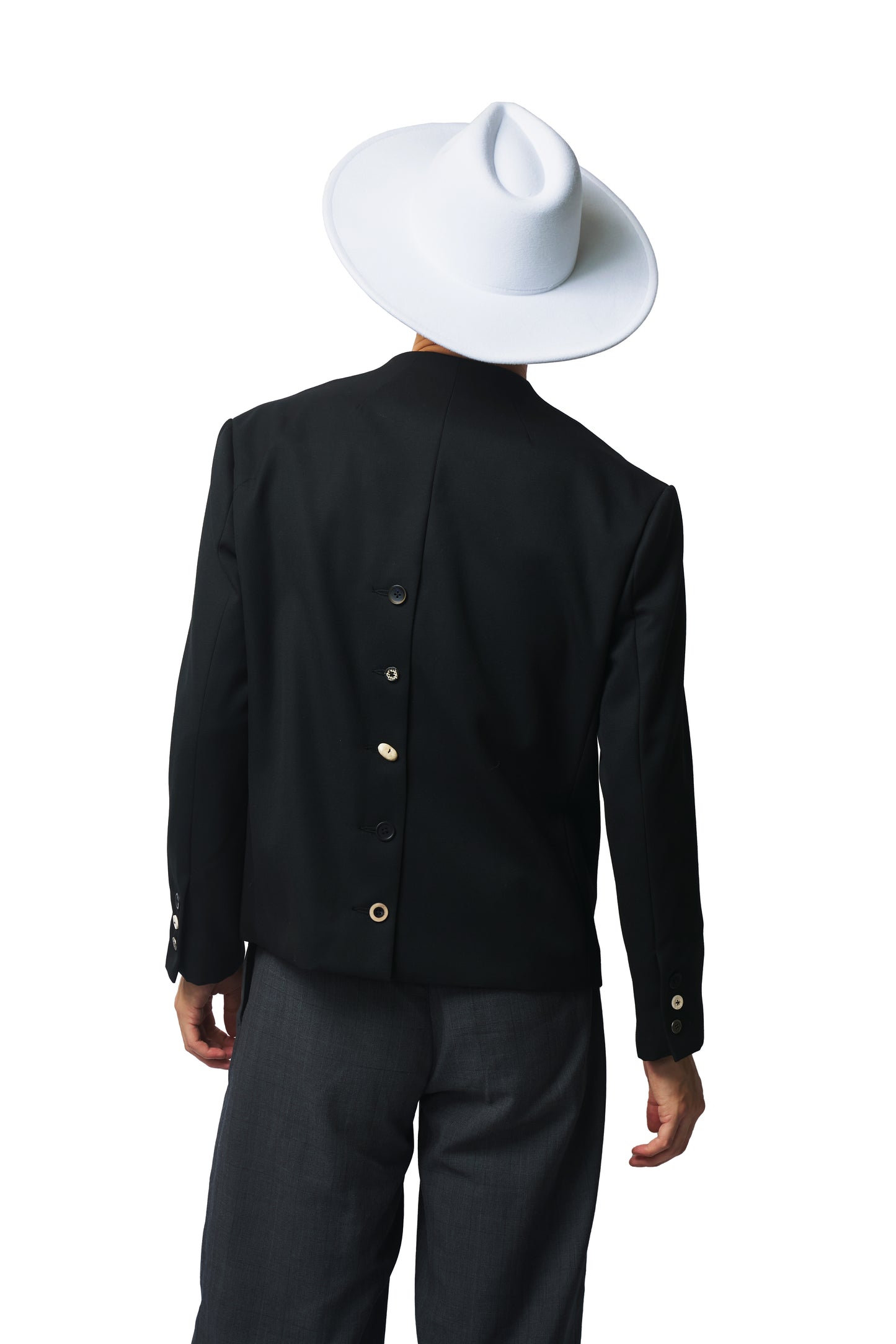 Contour Wool Blazer