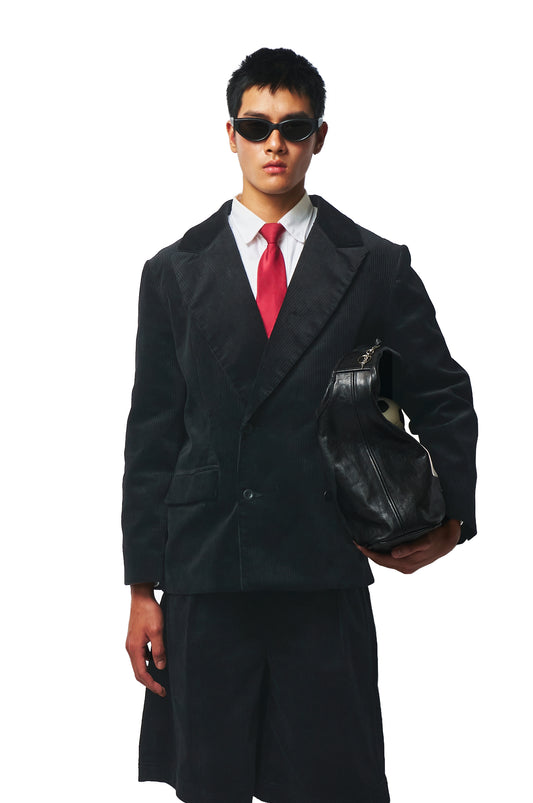 Theatre ILE Corduroy Double-Breasted Blazer