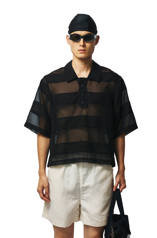 Black Veil Polo Shirt