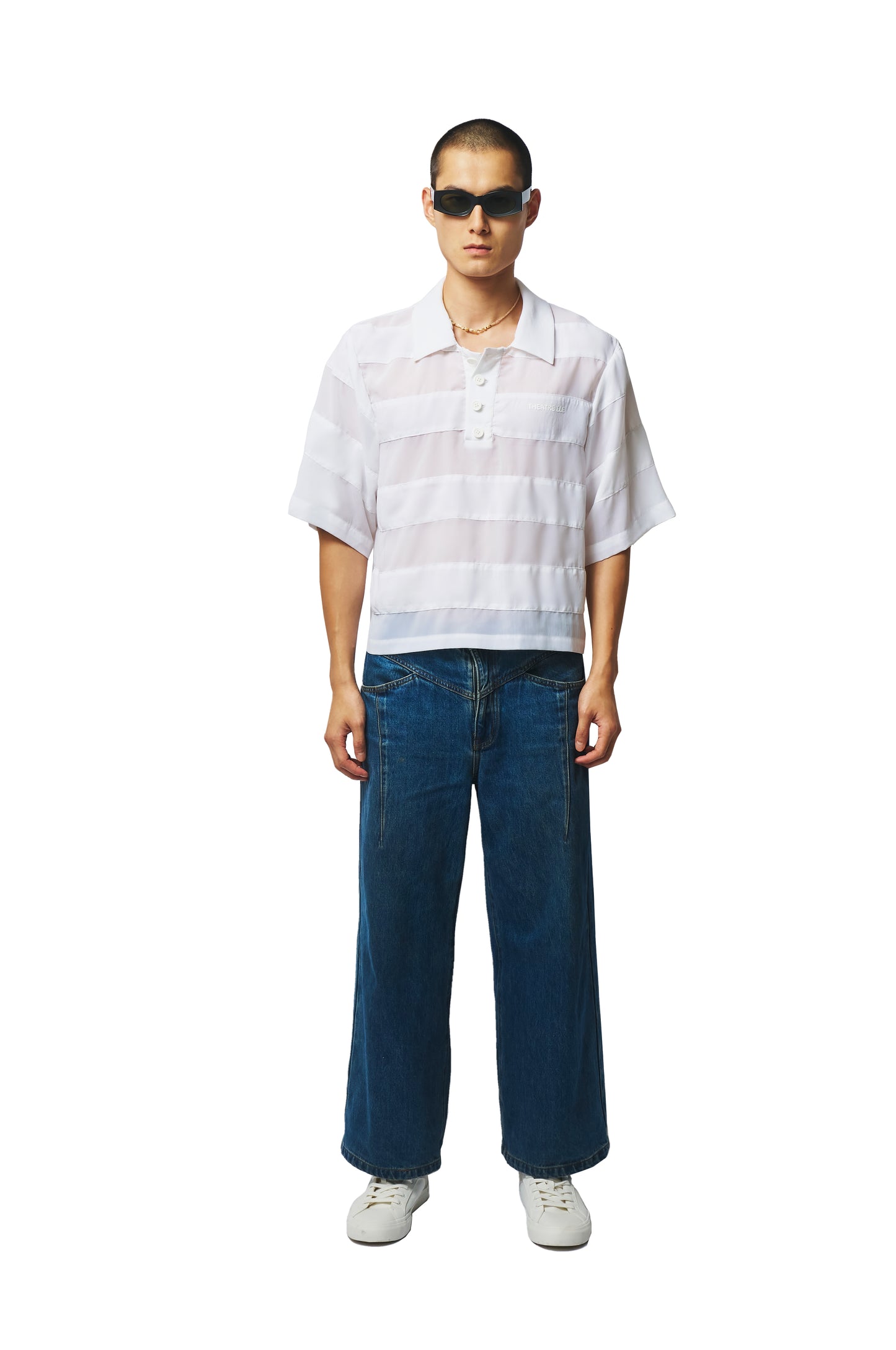 White Veil Polo Shirt