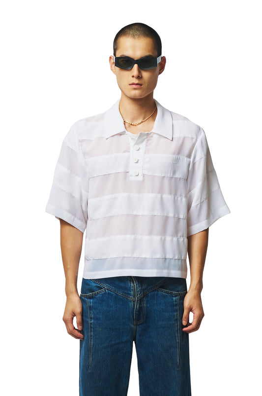 White Veil Polo Shirt