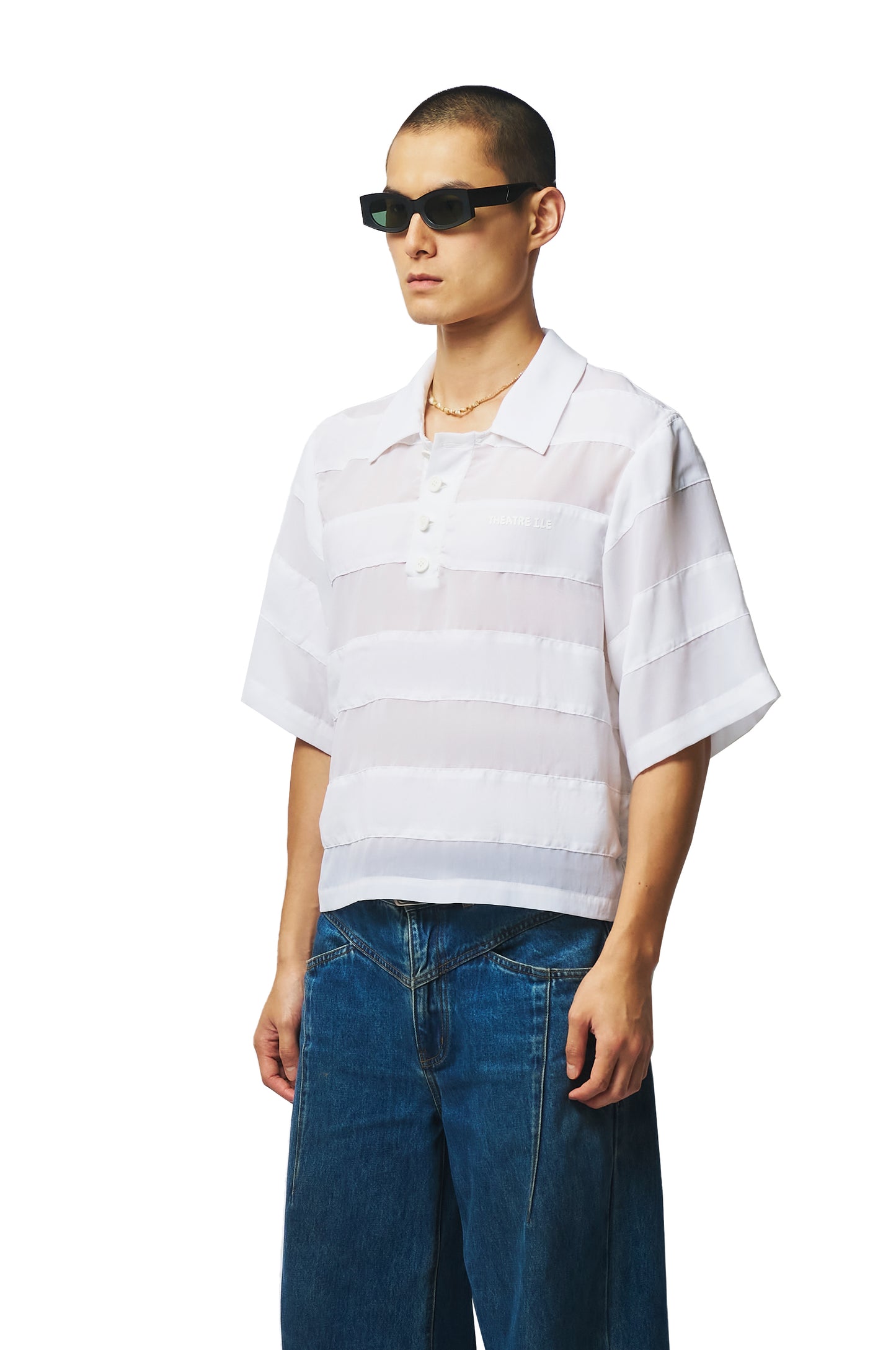 White Veil Polo Shirt