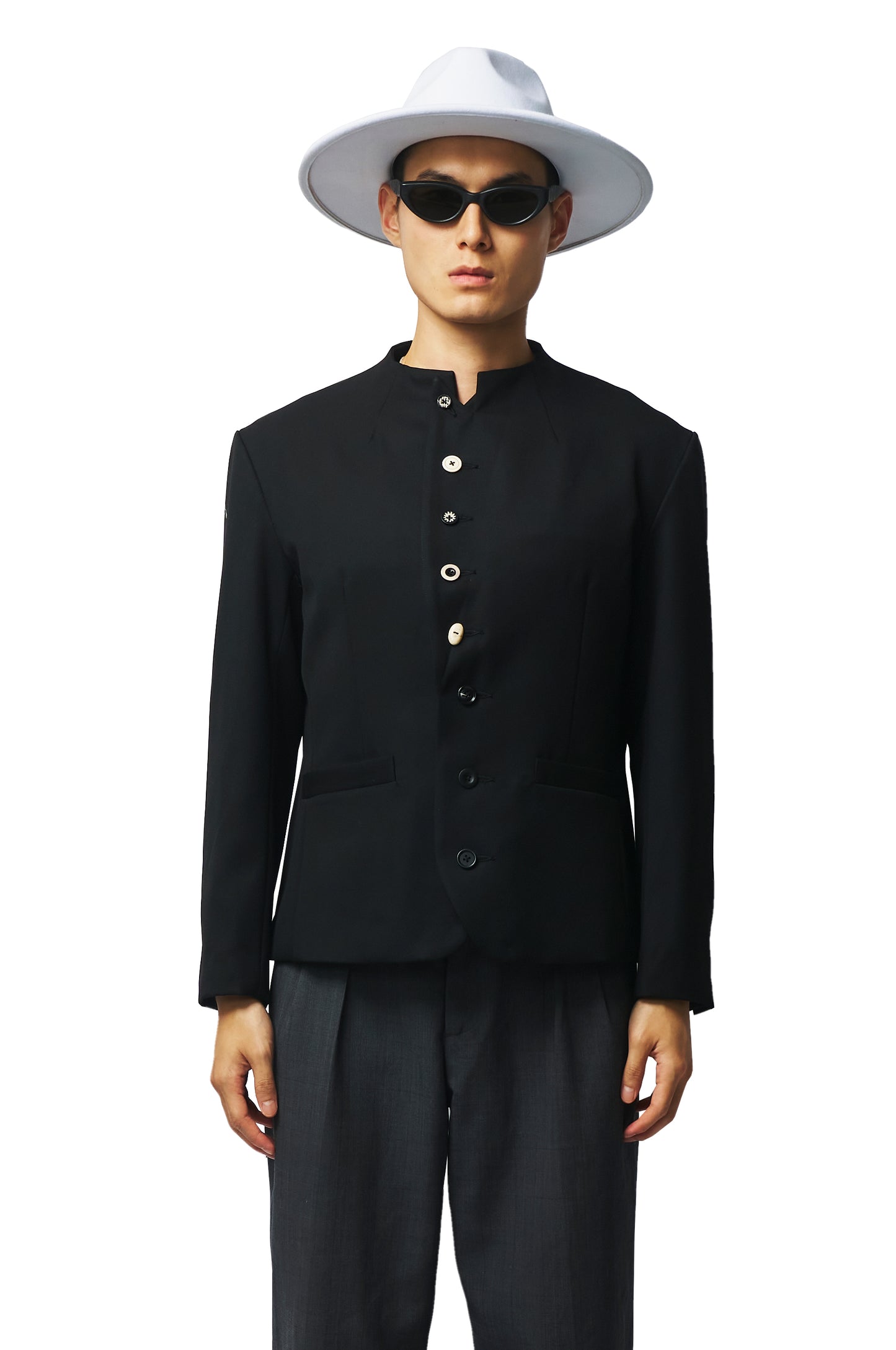 Contour Wool Blazer