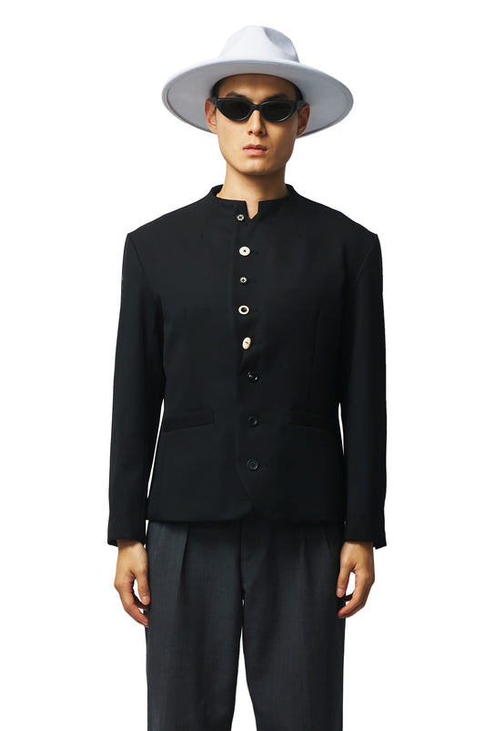 Contour Wool Blazer
