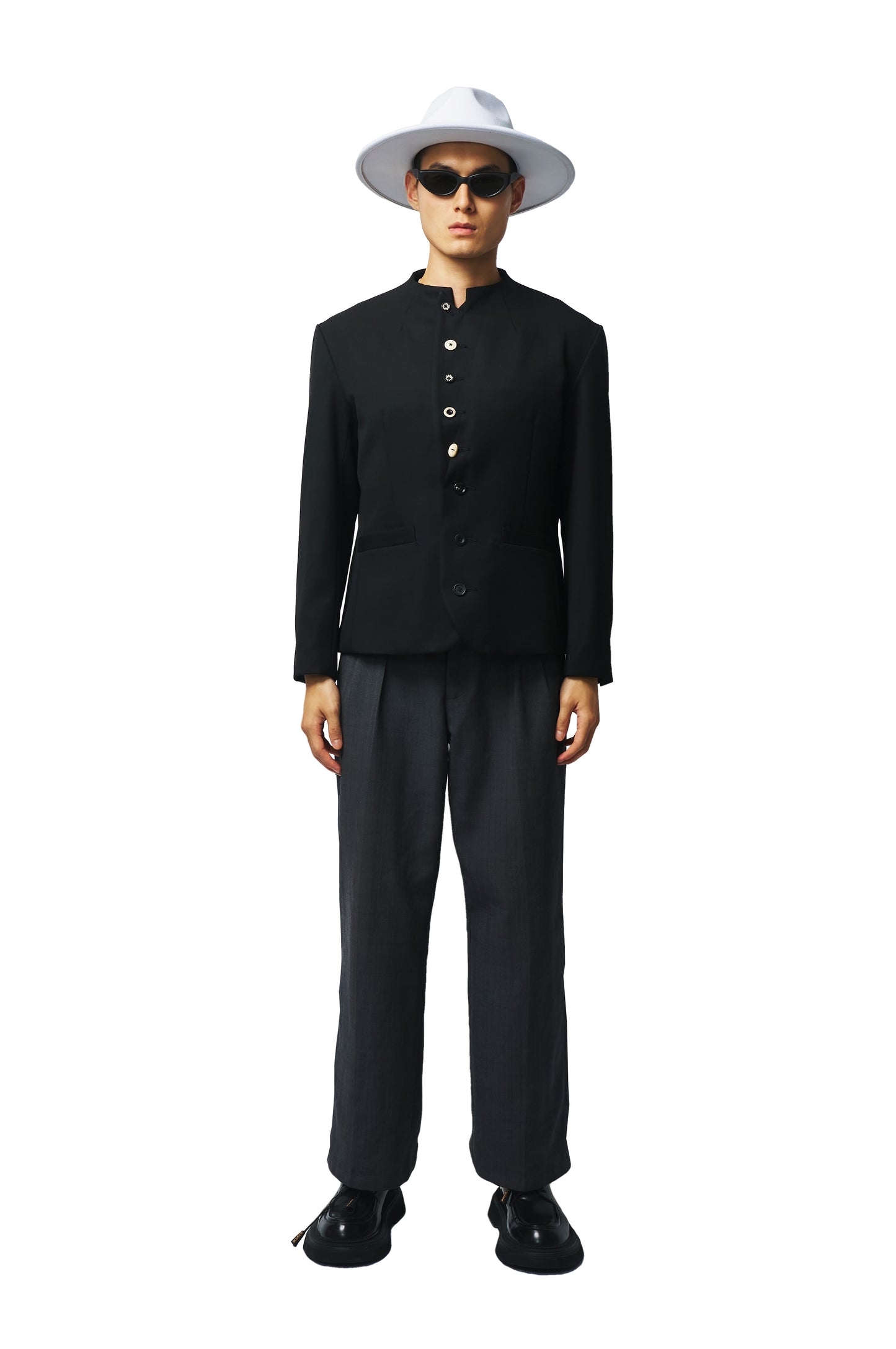 Contour Wool Blazer