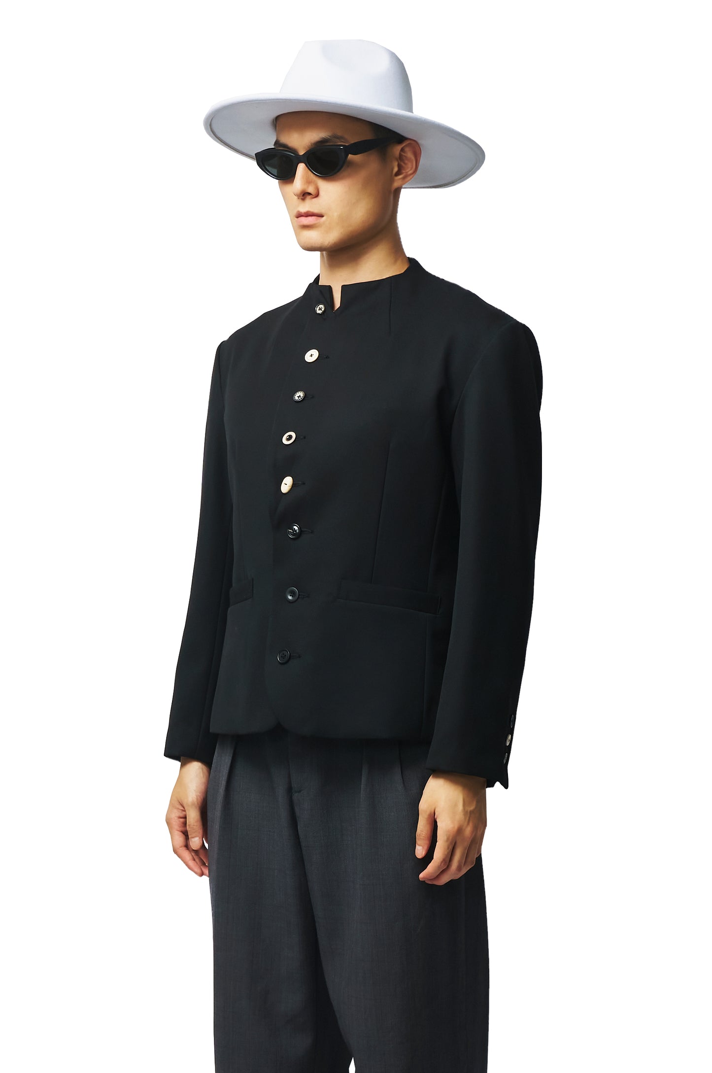 Contour Wool Blazer