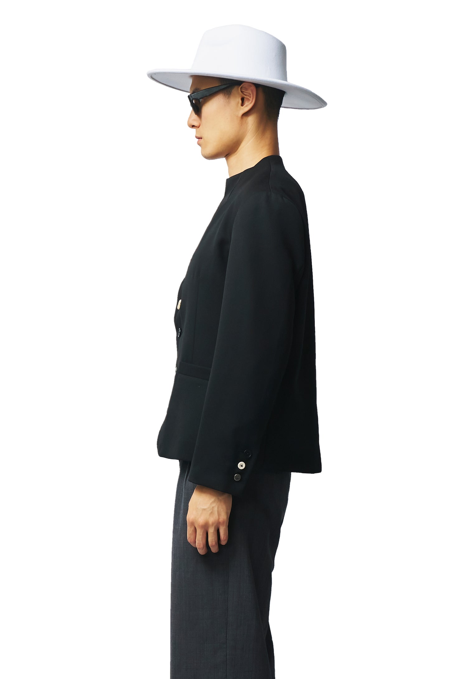 Contour Wool Blazer