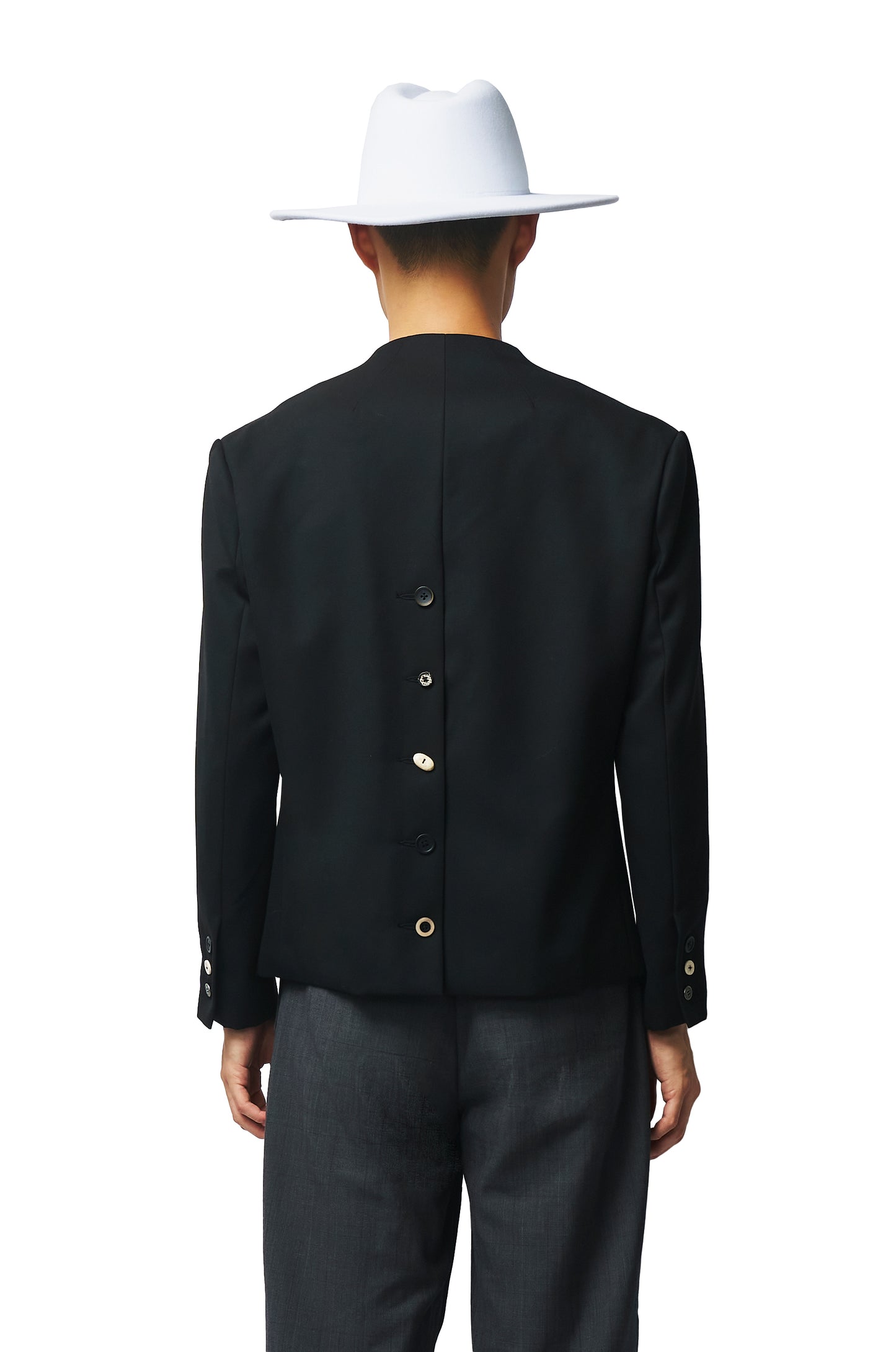 Contour Wool Blazer