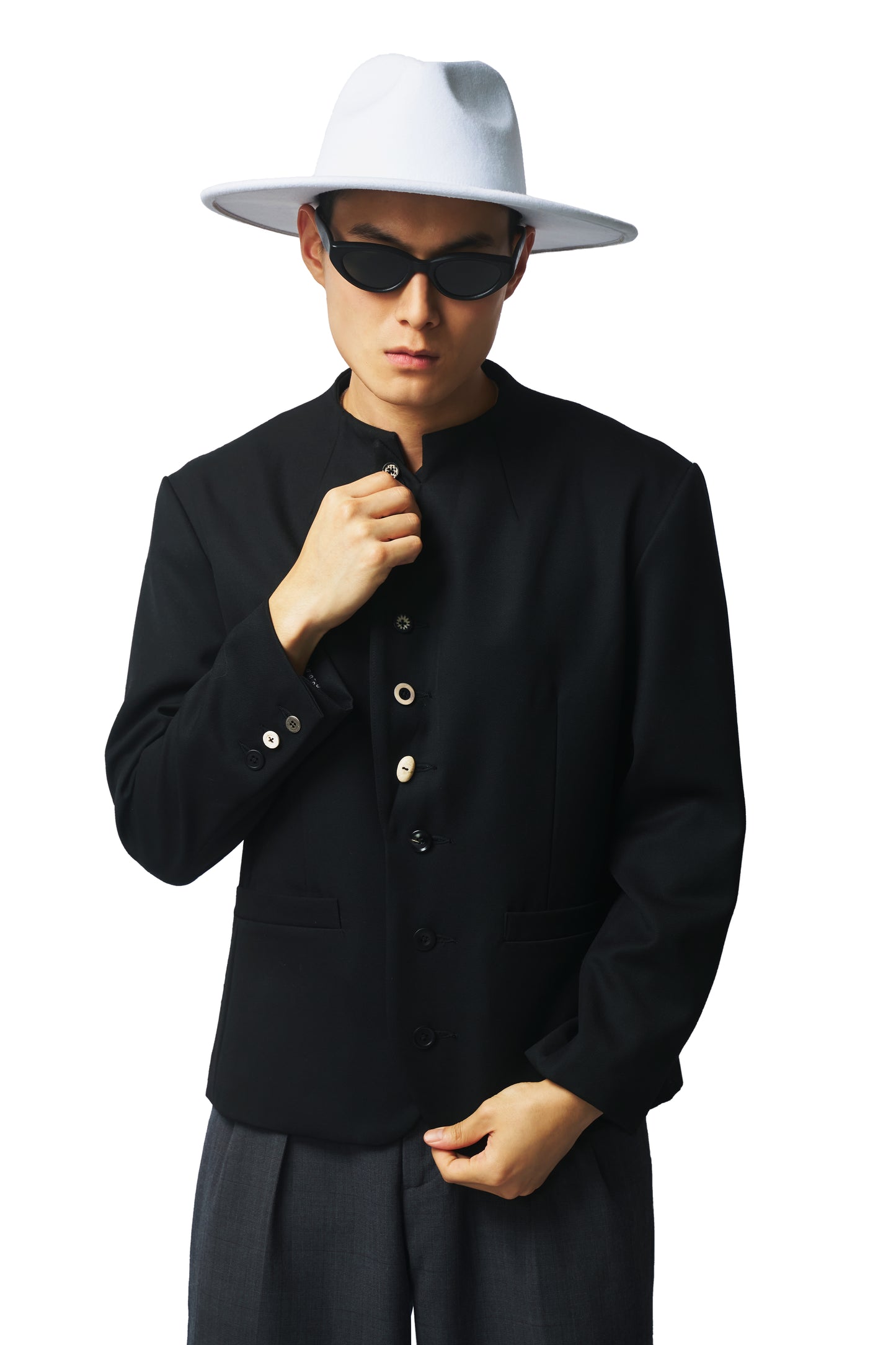 Contour Wool Blazer