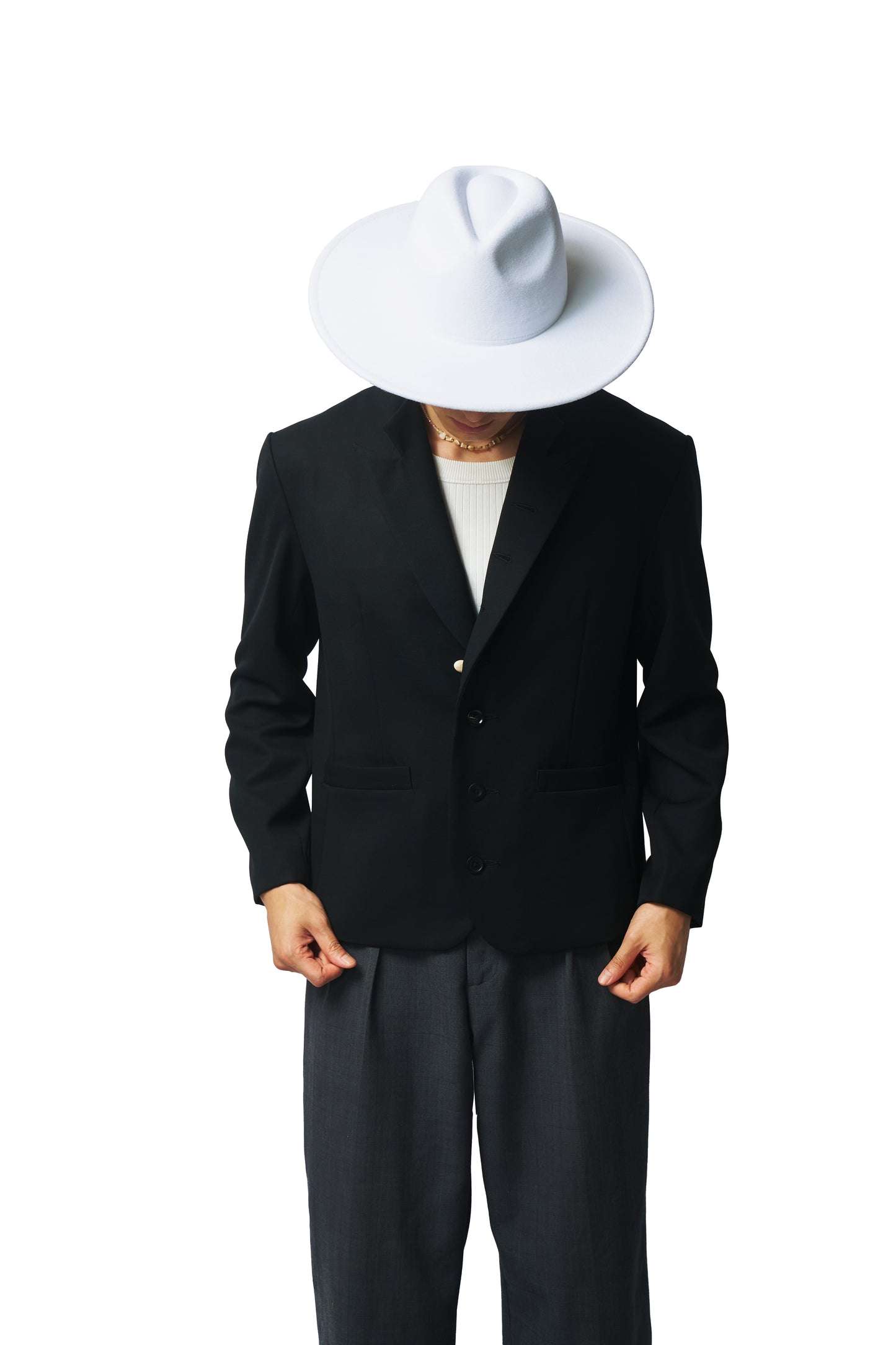Contour Wool Blazer