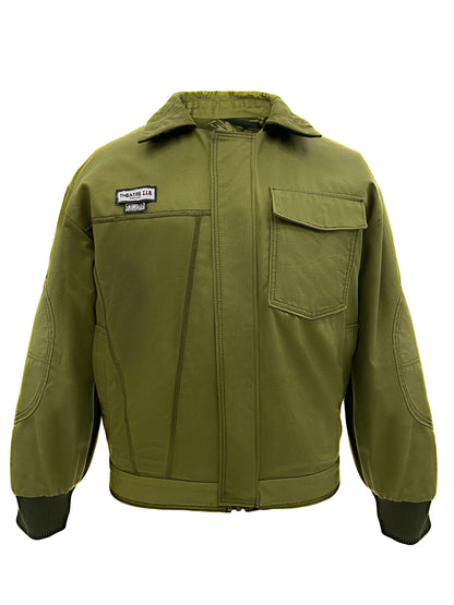 Olive Green Reversible Jacket