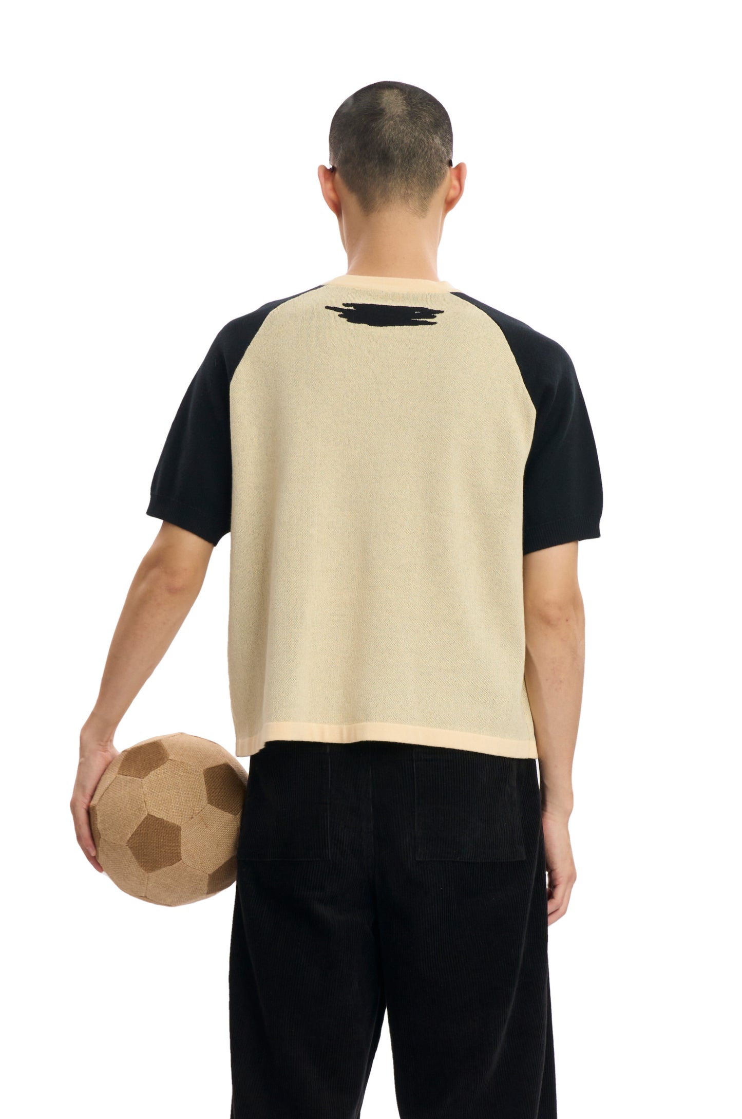 Logo-Knit Cotton T-shirt