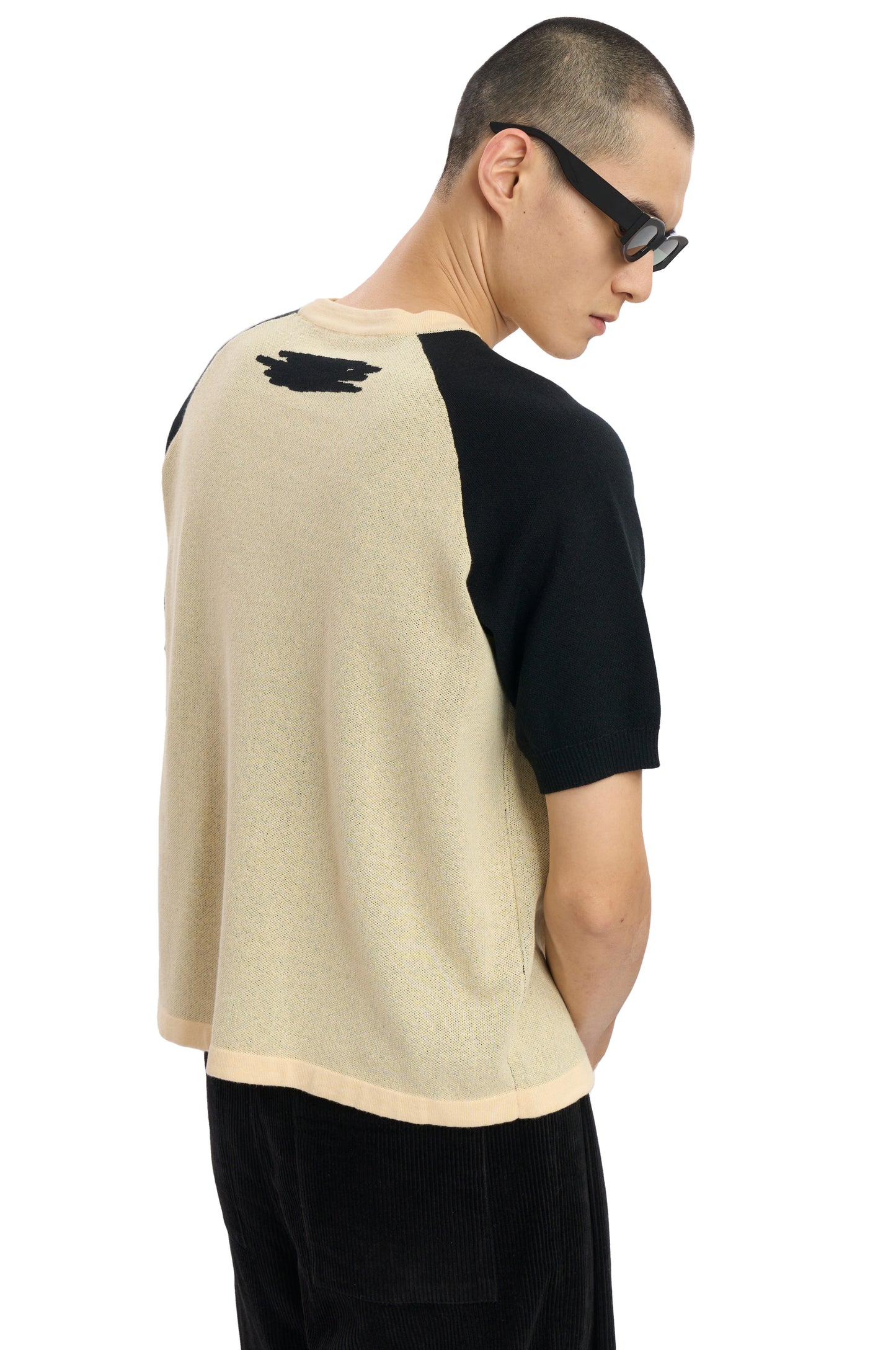 Logo-Knit Cotton T-shirt